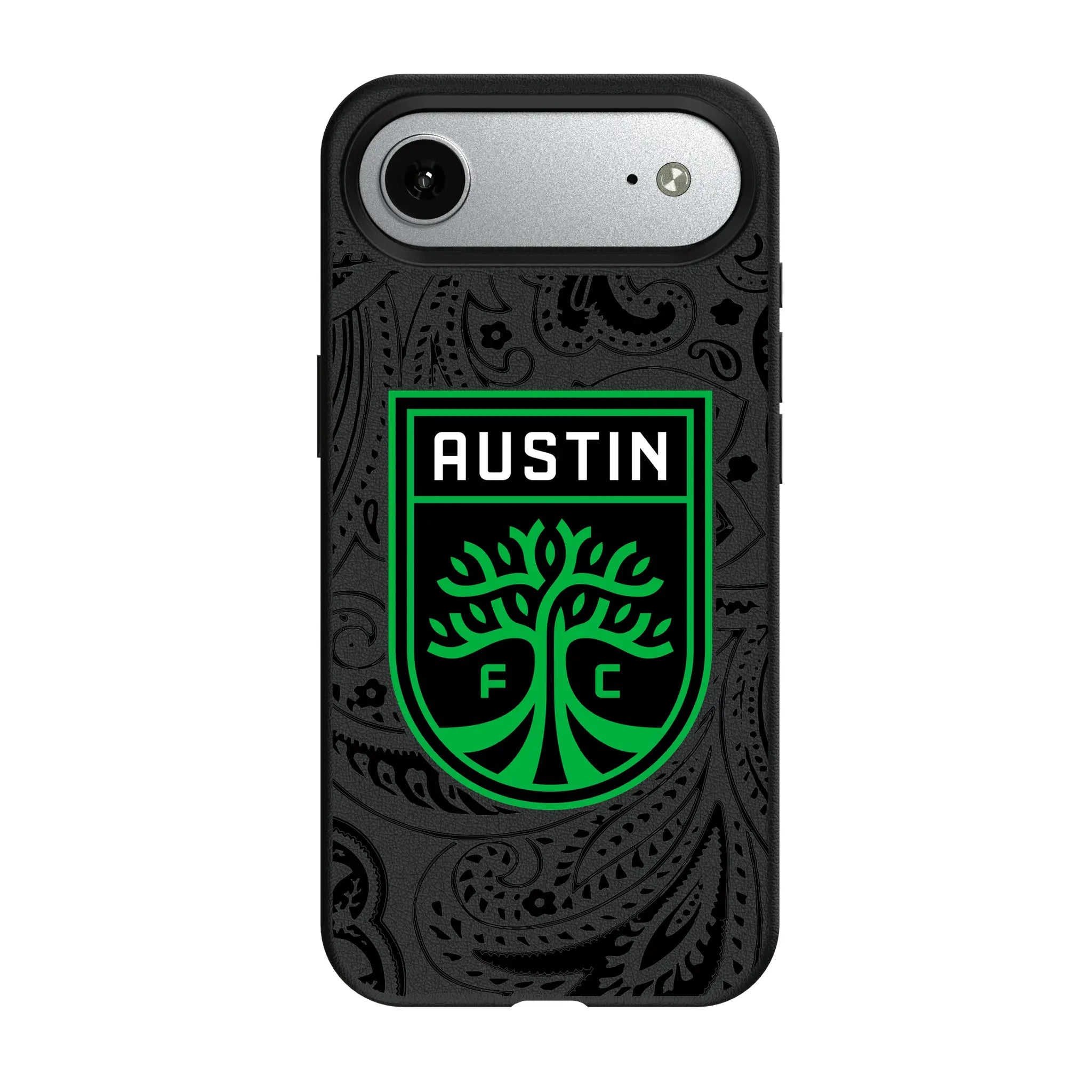 Austin FC Paisley iPhone MagSafe Compatible Phone Case for Apple iPhone#Device_iPhone Air