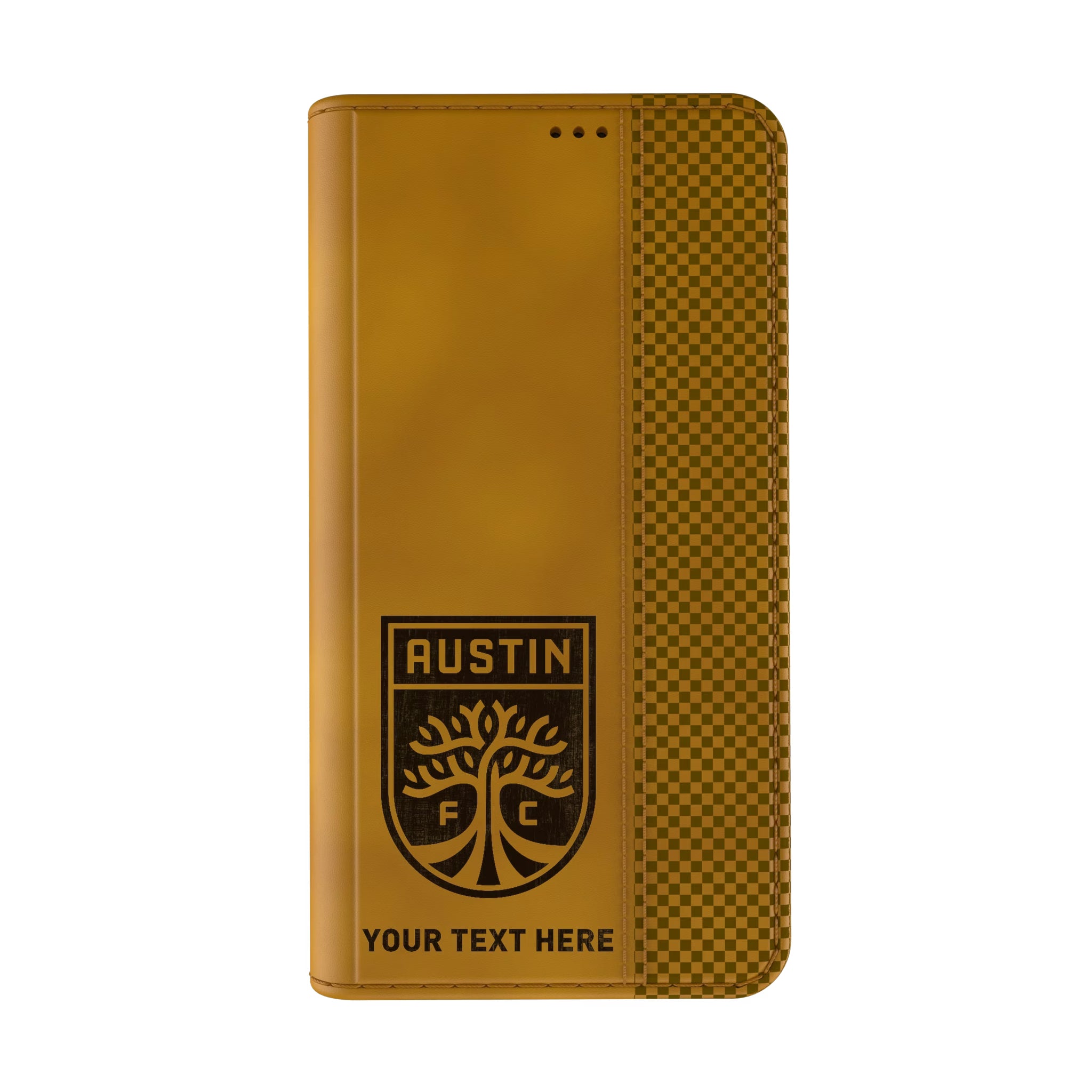 Austin FC Personalized Burn iPhone Folio Phone Case for Apple iPhone