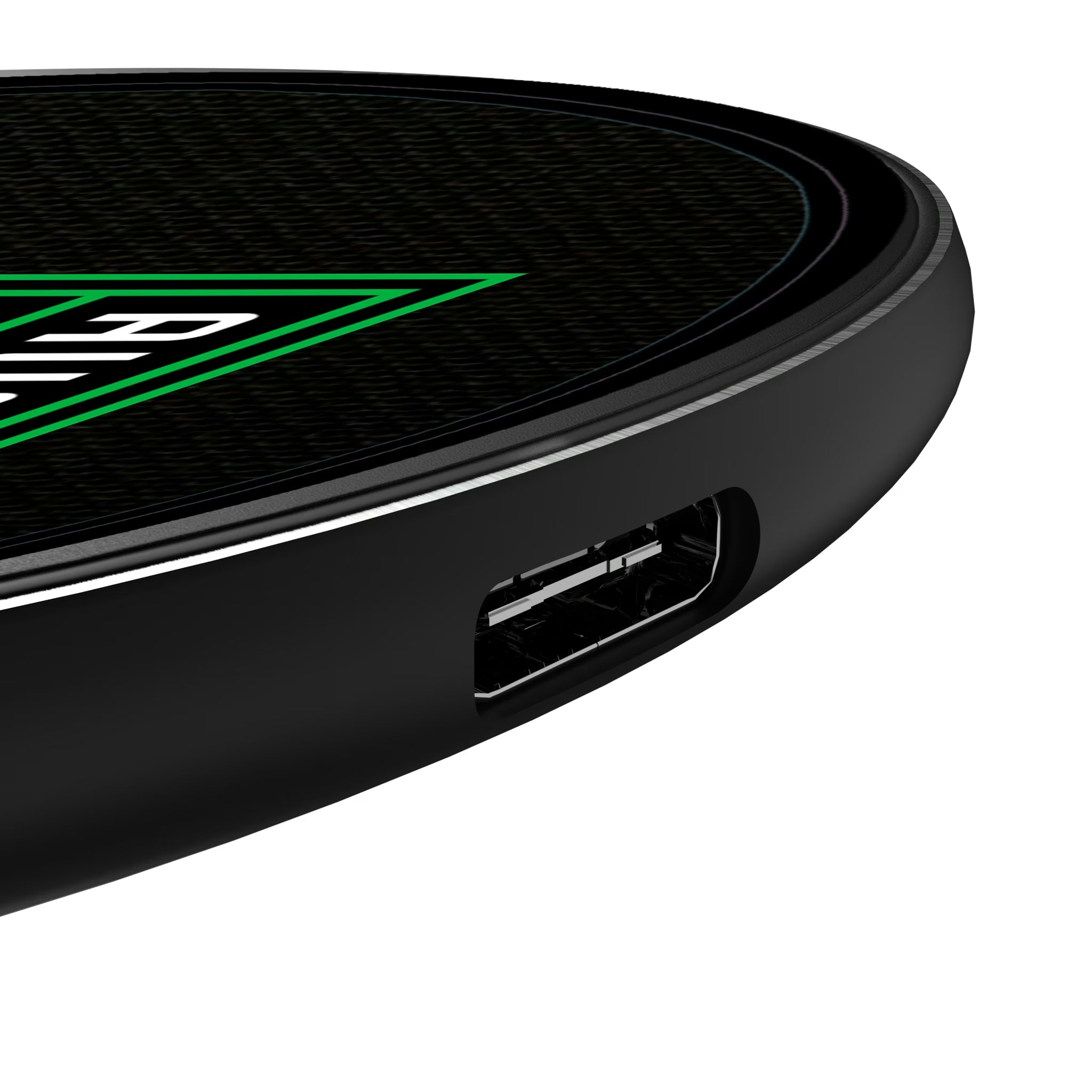 Austin FC Personalized Endzone Solid 15-Watt Wireless Charger - Detail