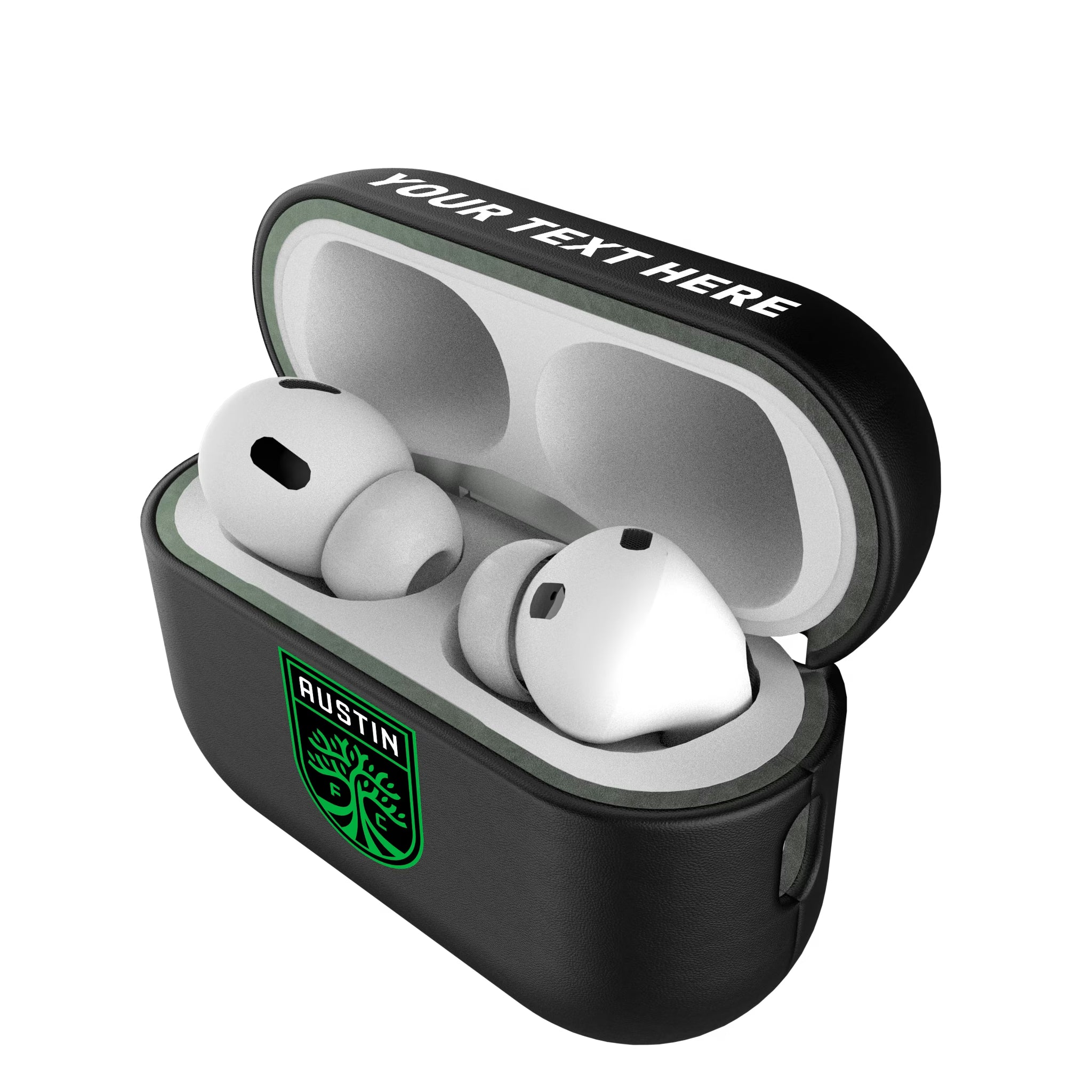 Austin FC Personalized Insignia AirPods AirPod Case Cover#Device_AirPods Pro 2nd Gen