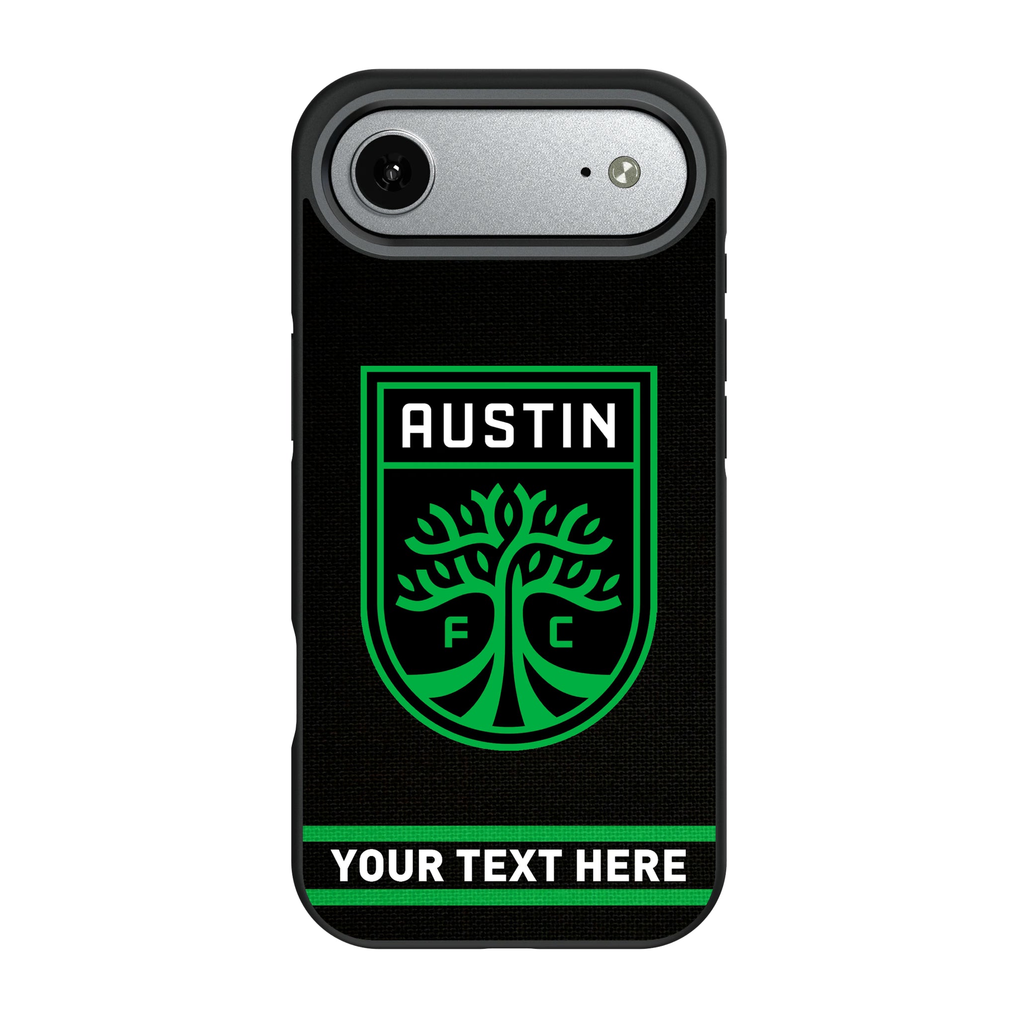 Austin FC Personalized Stripe iPhone Bump Phone Case for Apple iPhone#Device_iPhone Air