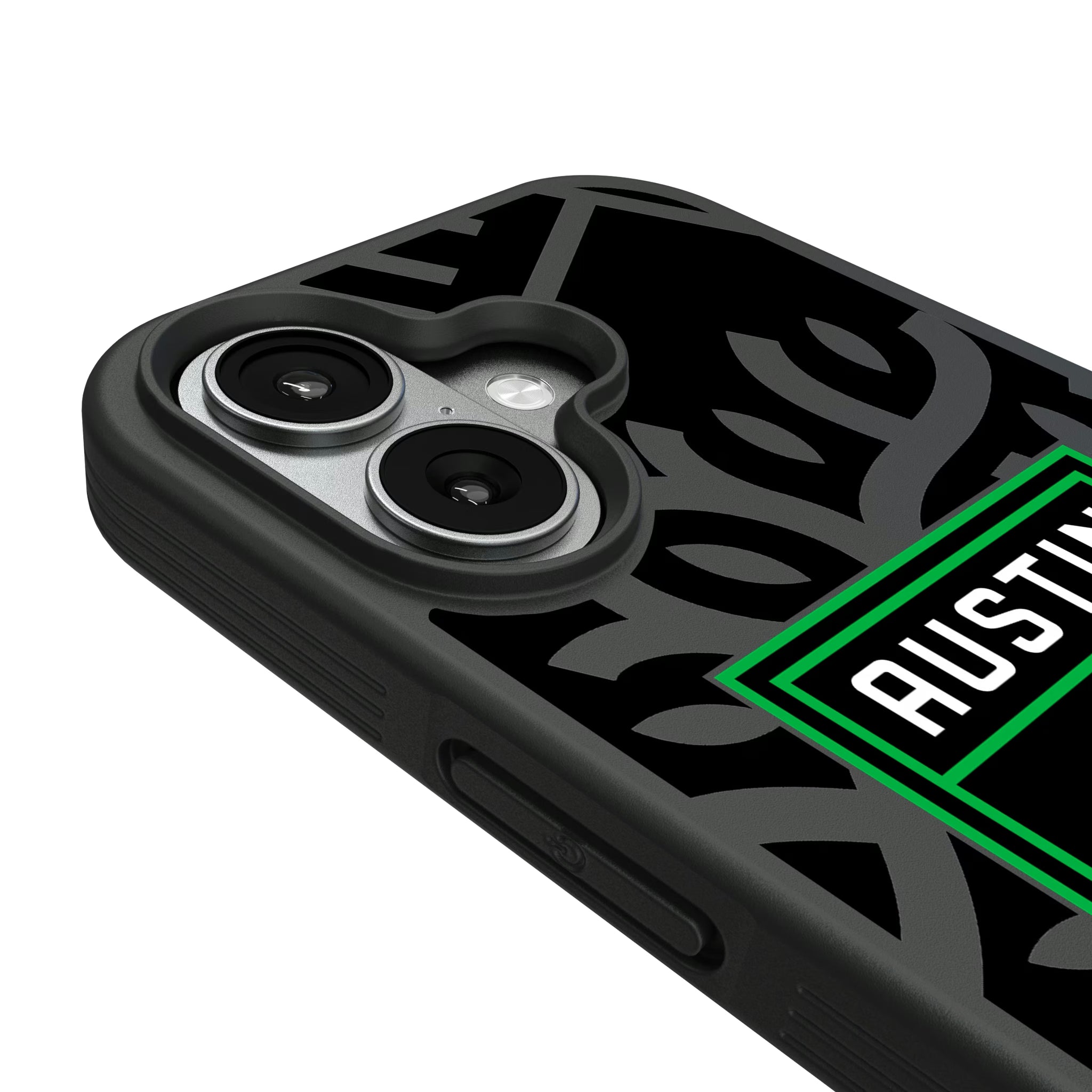 Austin FC Personalized Tilt iPhone Bump Phone Case for Apple iPhone - Detail#Device_iPhone 17