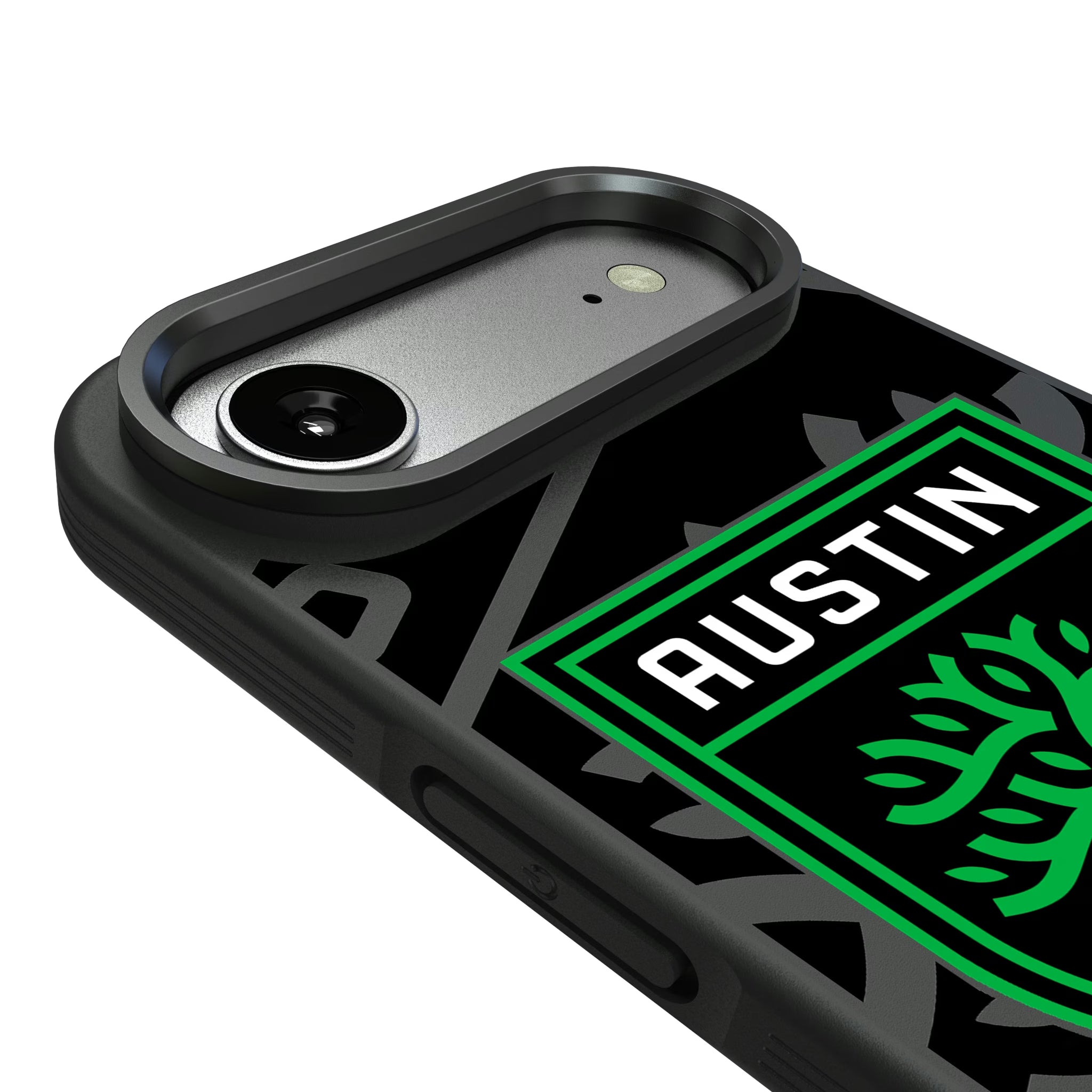 Austin FC Personalized Tilt iPhone Bump Phone Case for Apple iPhone - Detail#Device_iPhone Air