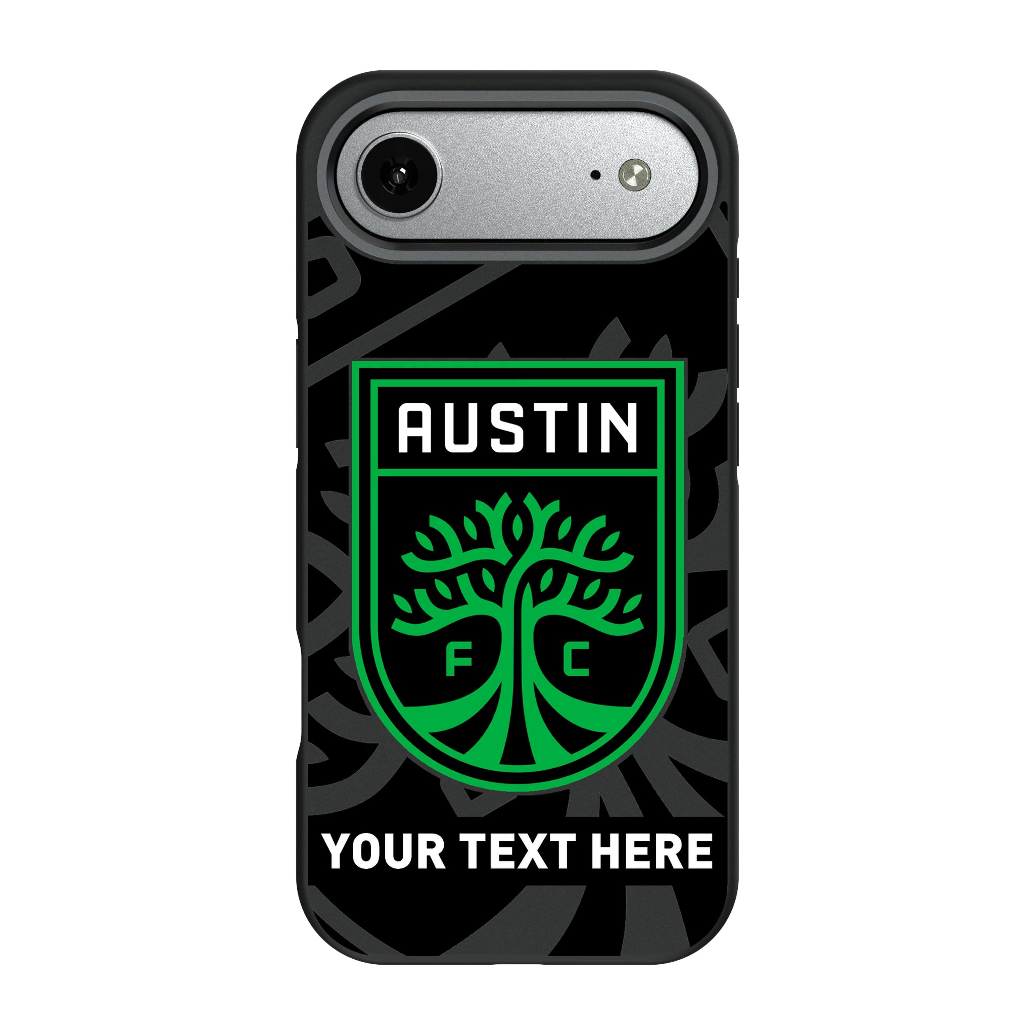 Austin FC Personalized Tilt iPhone Bump Phone Case for Apple iPhone#Device_iPhone Air