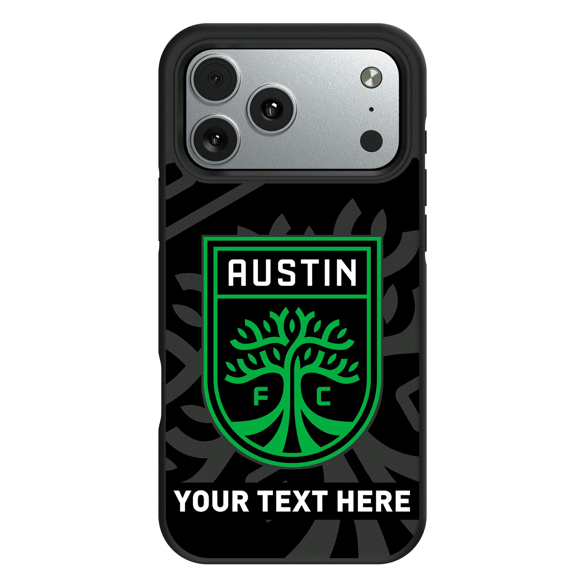 Austin FC Personalized Tilt iPhone Bump Phone Case for Apple iPhone#Device_iPhone 17 Pro Max