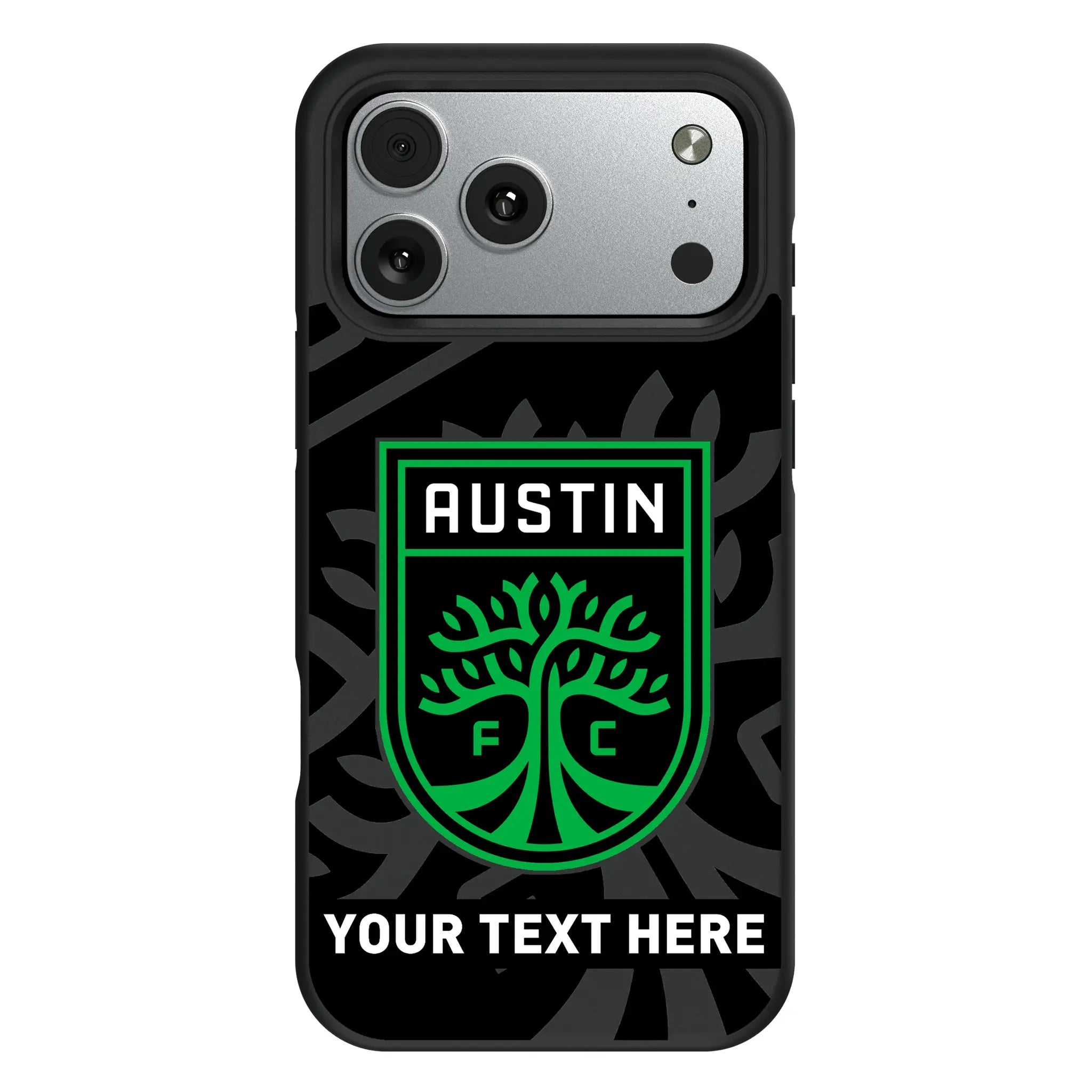 Austin FC Personalized Tilt iPhone Bump Phone Case for Apple iPhone#Device_iPhone 17 Pro Max
