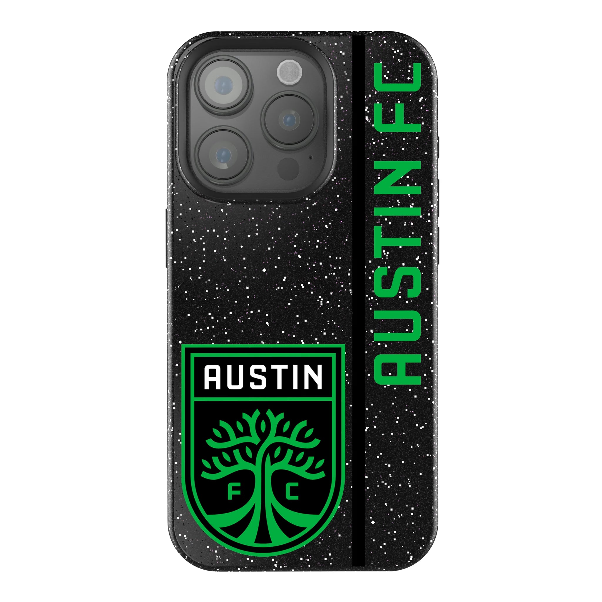 Austin FC Sidebar iPhone Bling Phone Case for Apple iPhone