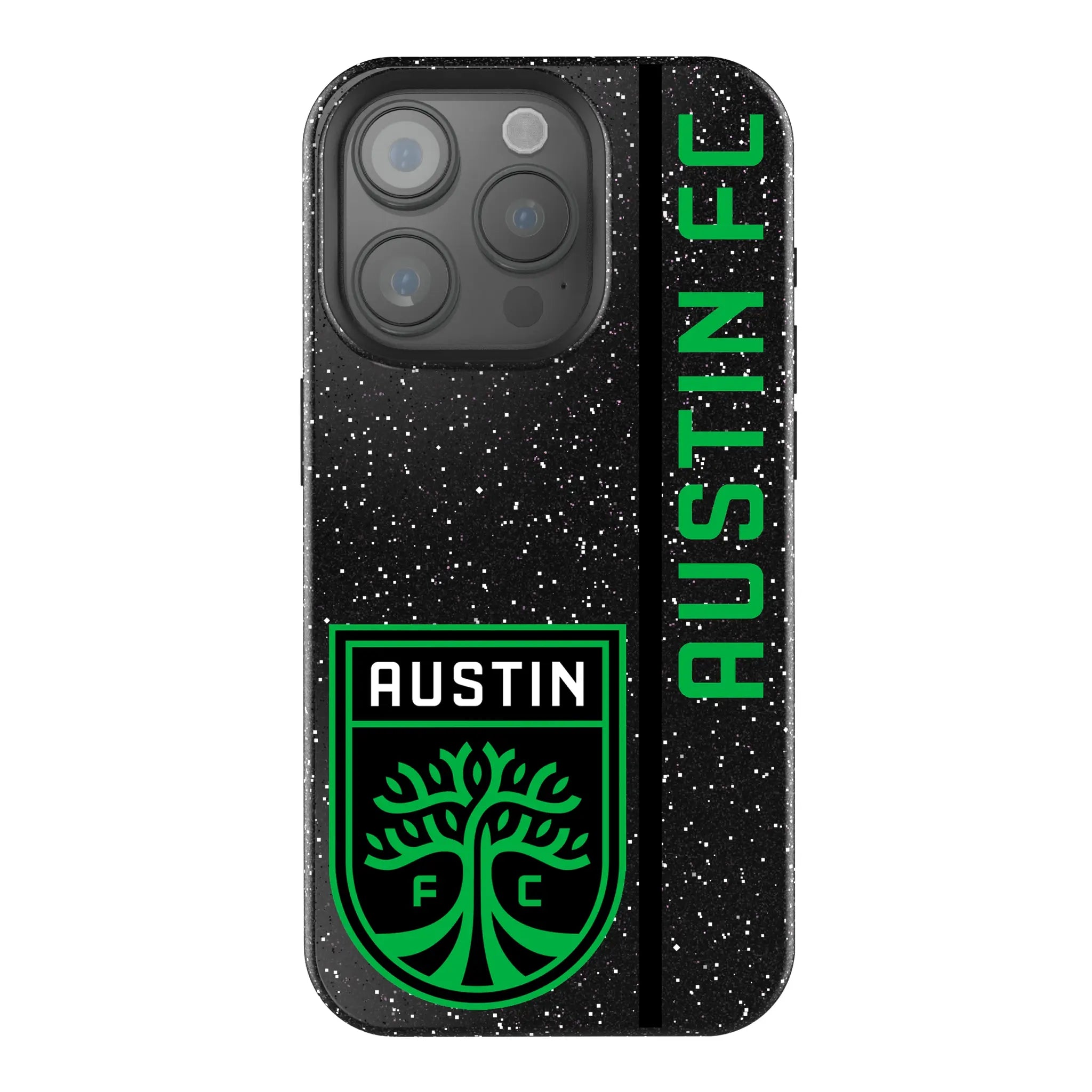 Austin FC Sidebar iPhone Bling Phone Case for Apple iPhone