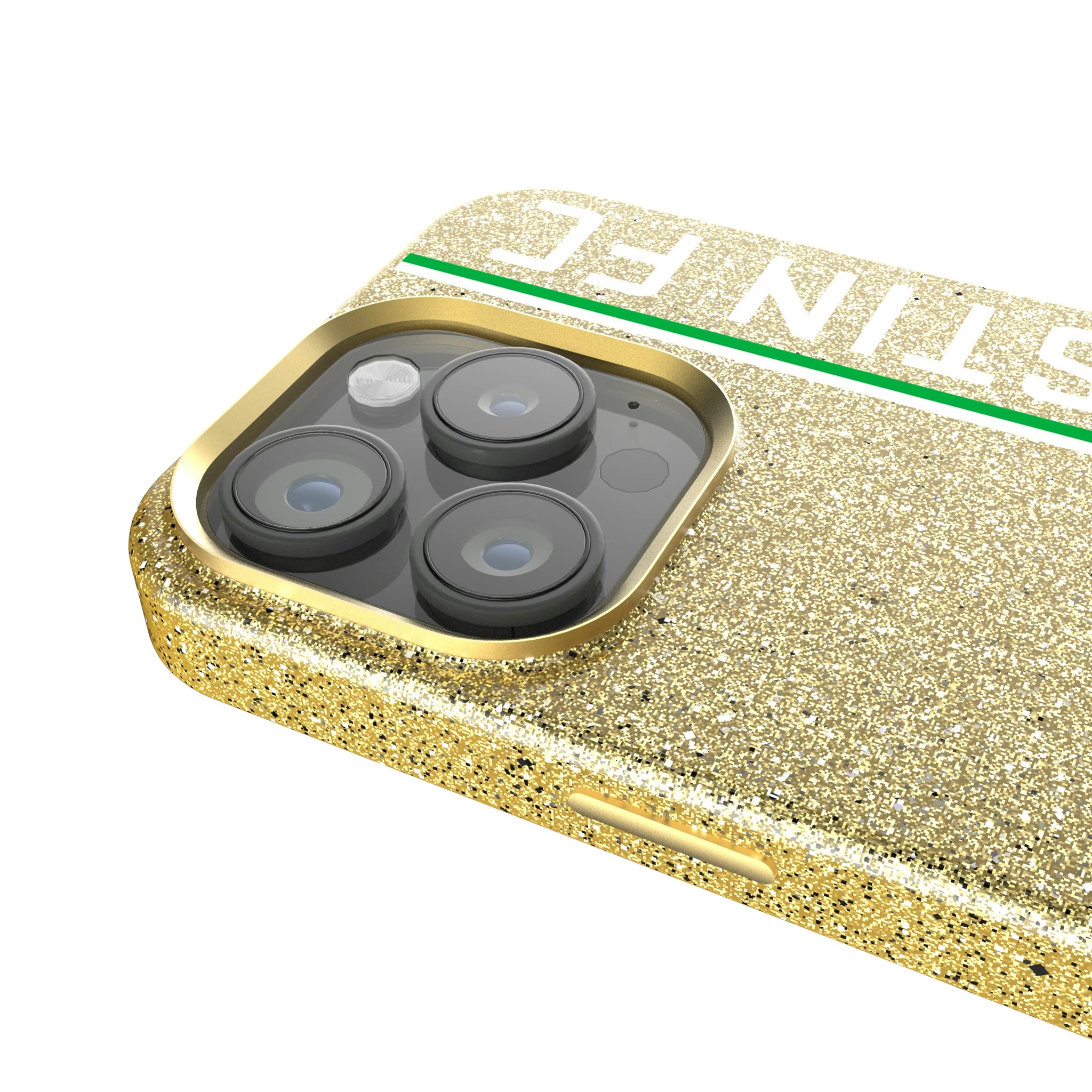 Austin FC Sidebar iPhone Bling Phone Case for Apple iPhone - Detail