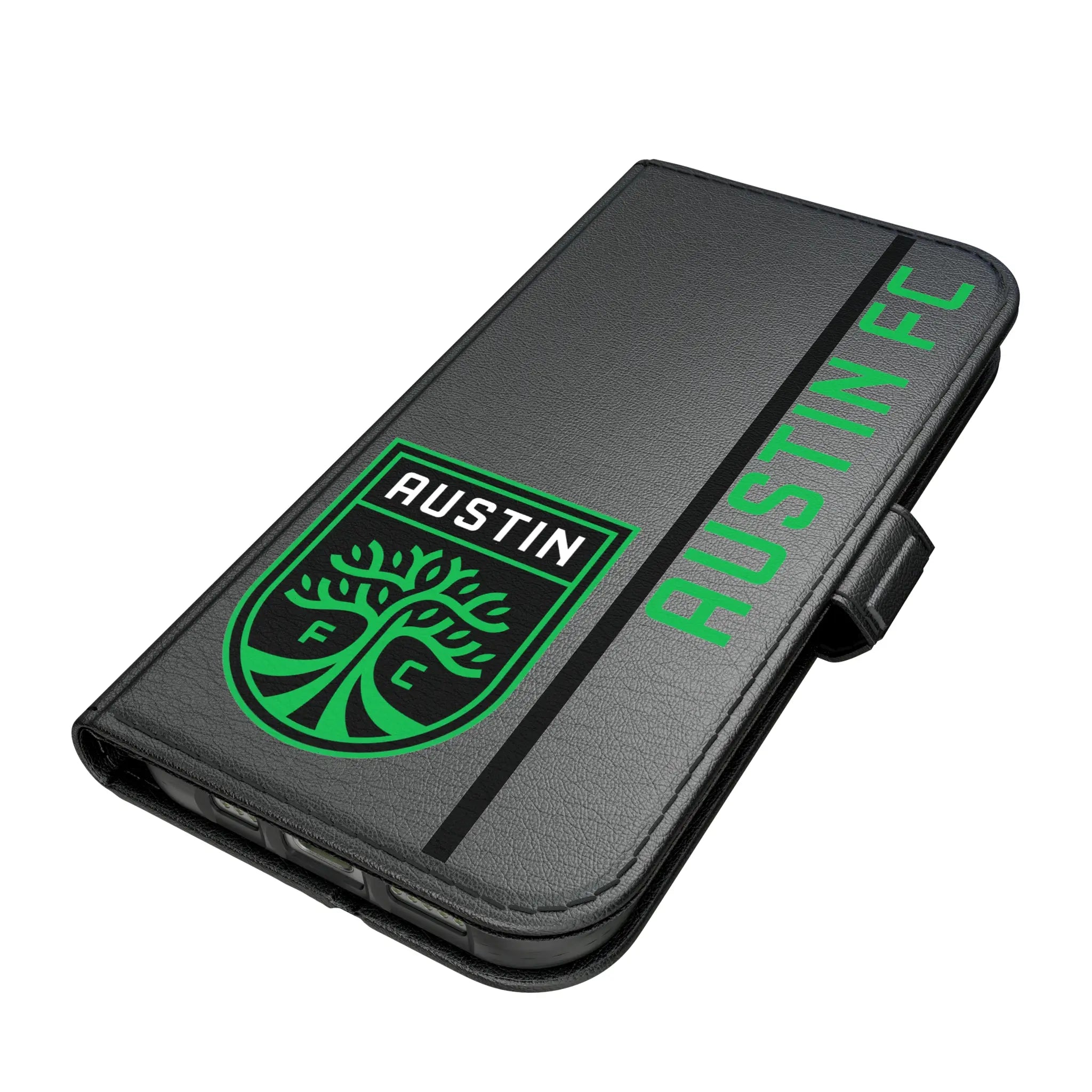 Austin FC Sidebar iPhone Folio Phone Case for Apple iPhone#Device_iPhone 17