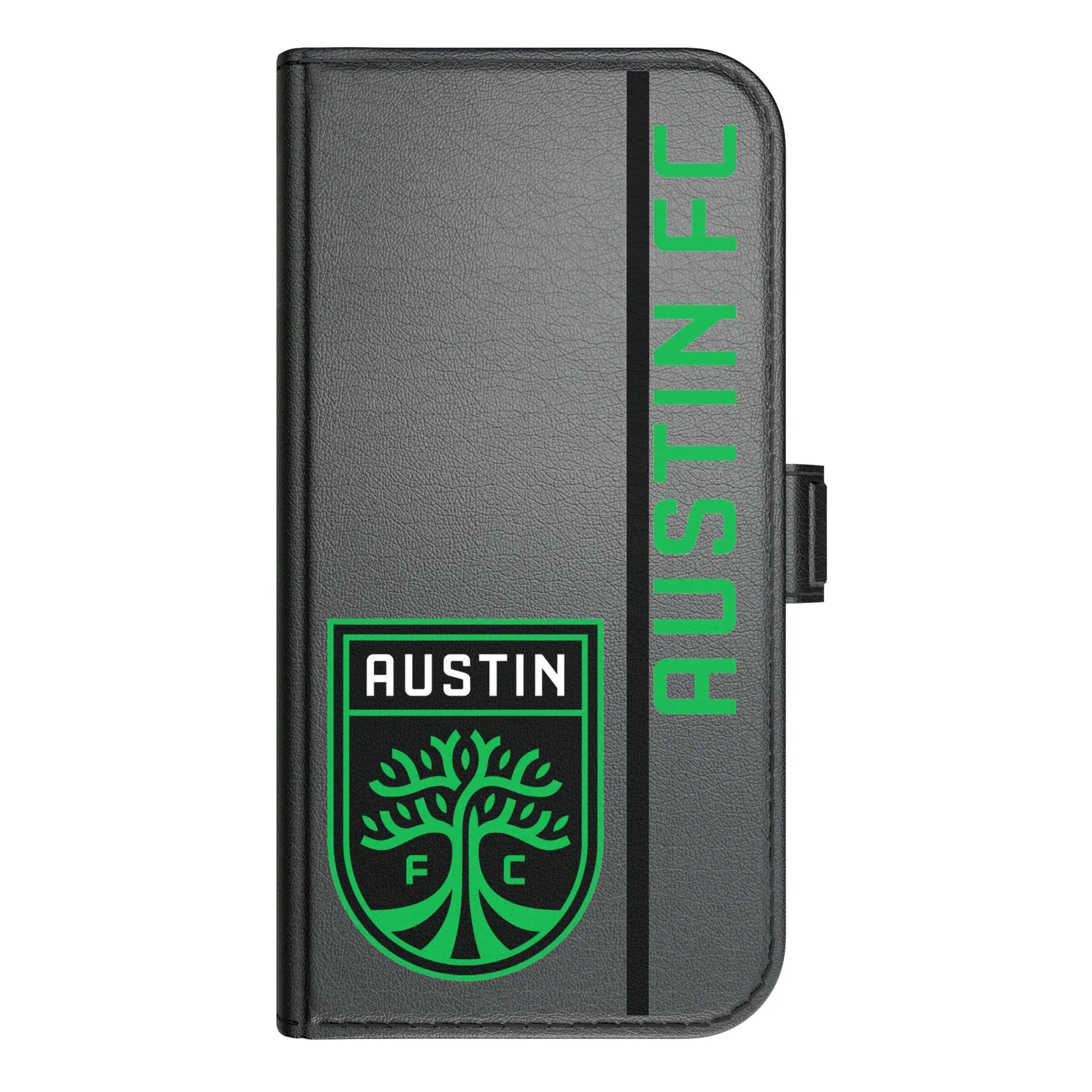 Austin FC Sidebar iPhone Folio Phone Case for Apple iPhone#Device_iPhone 17