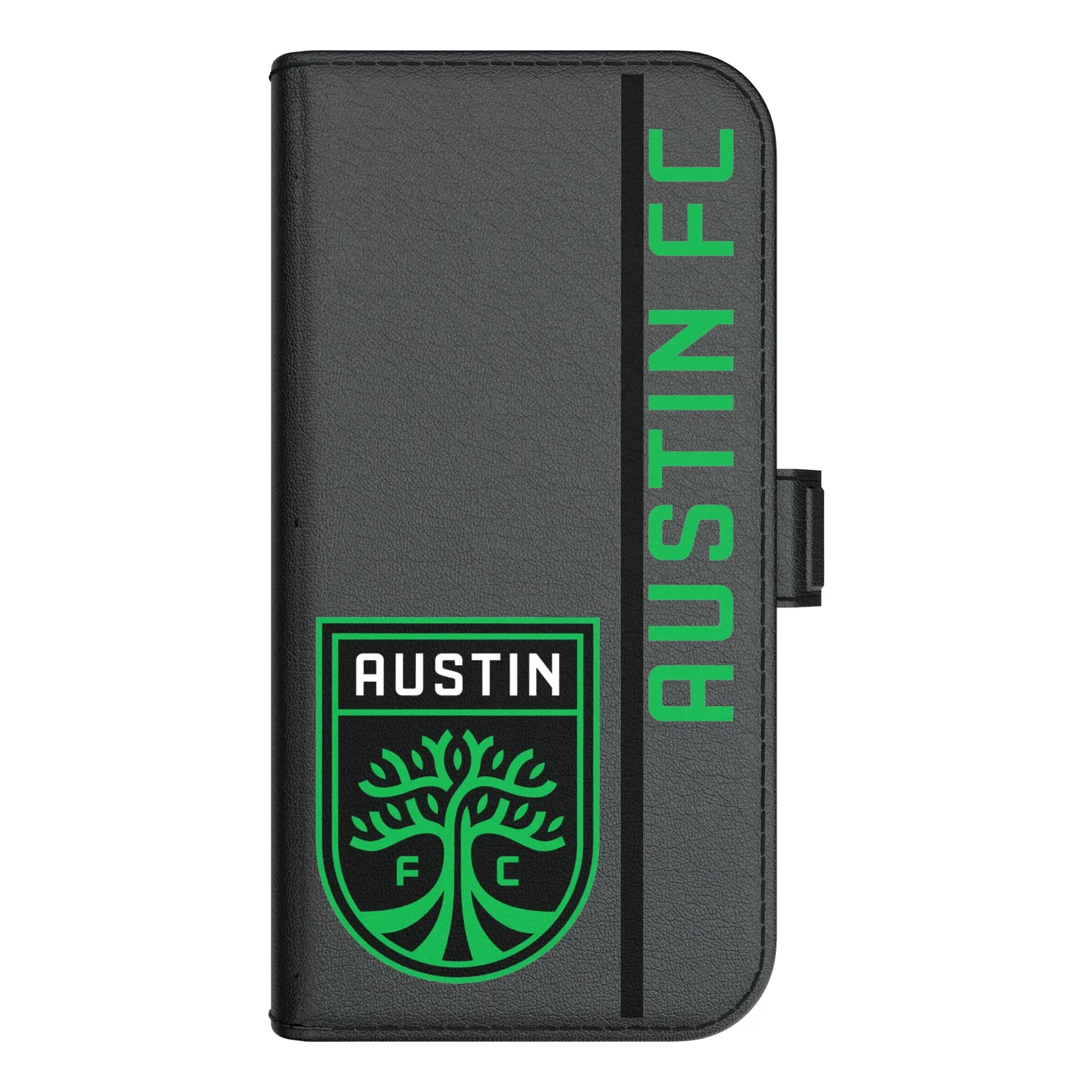 Austin FC Sidebar iPhone Folio Phone Case for Apple iPhone#Device_iPhone 17 Pro