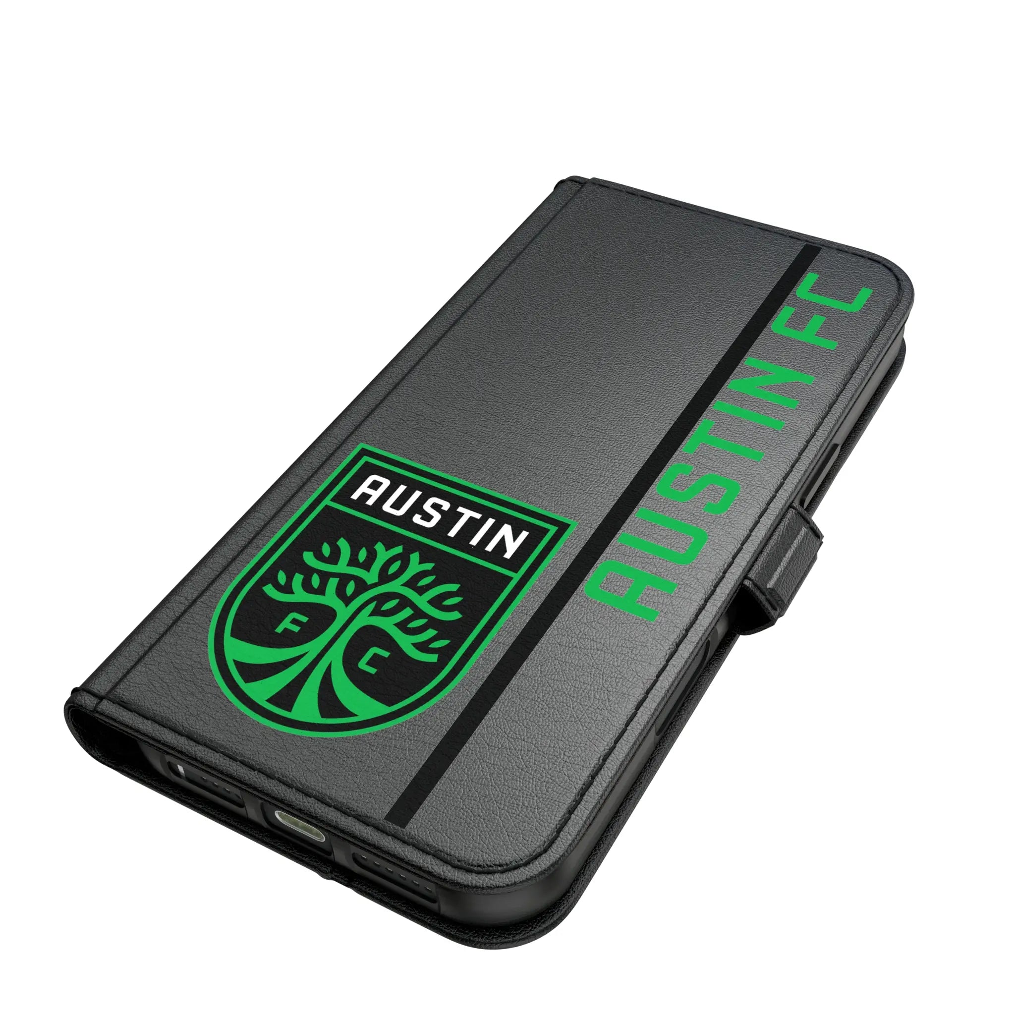Austin FC Sidebar iPhone Folio Phone Case for Apple iPhone#Device_iPhone 17 Pro Max