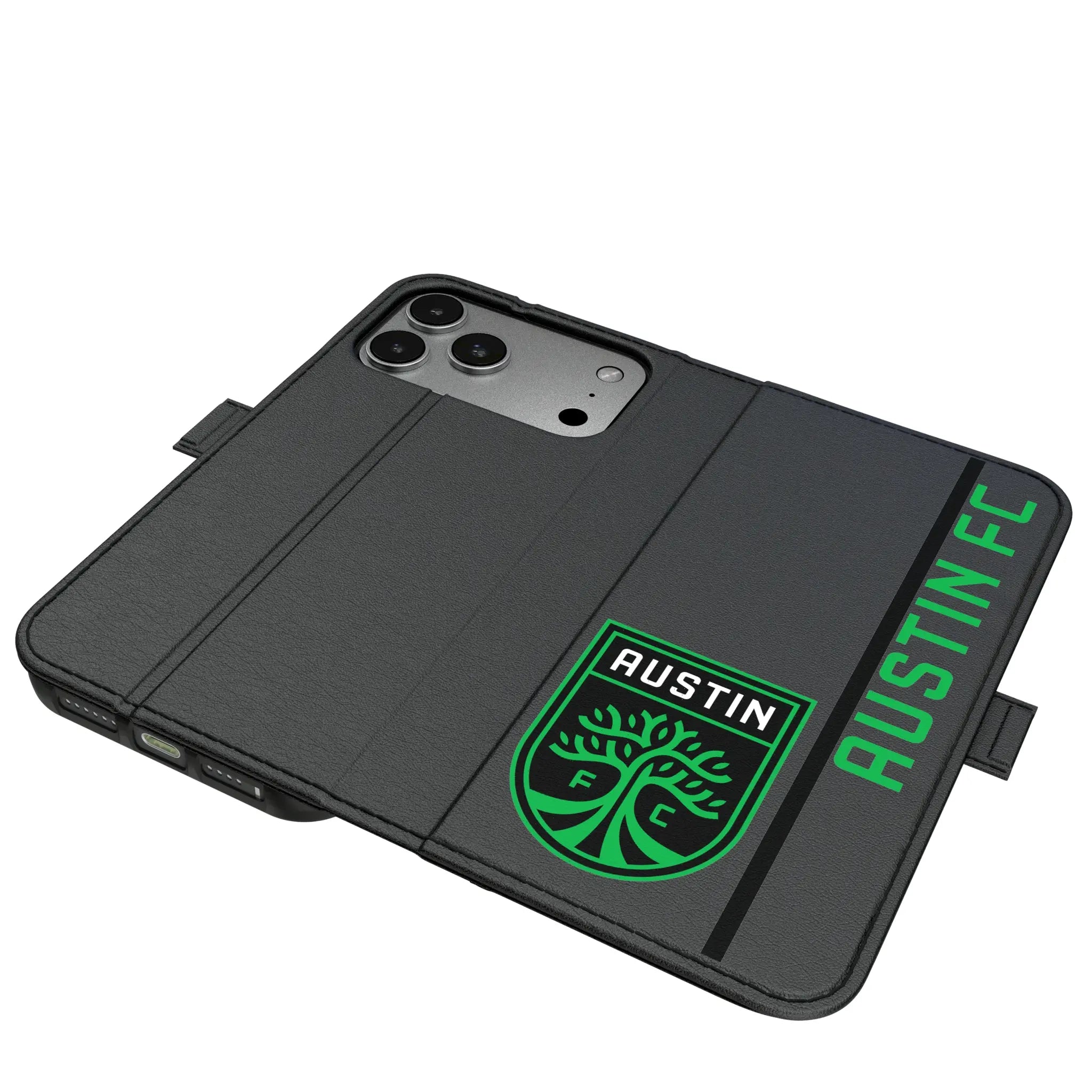 Austin FC Sidebar iPhone Folio Phone Case for Apple iPhone#Device_iPhone 17 Pro Max