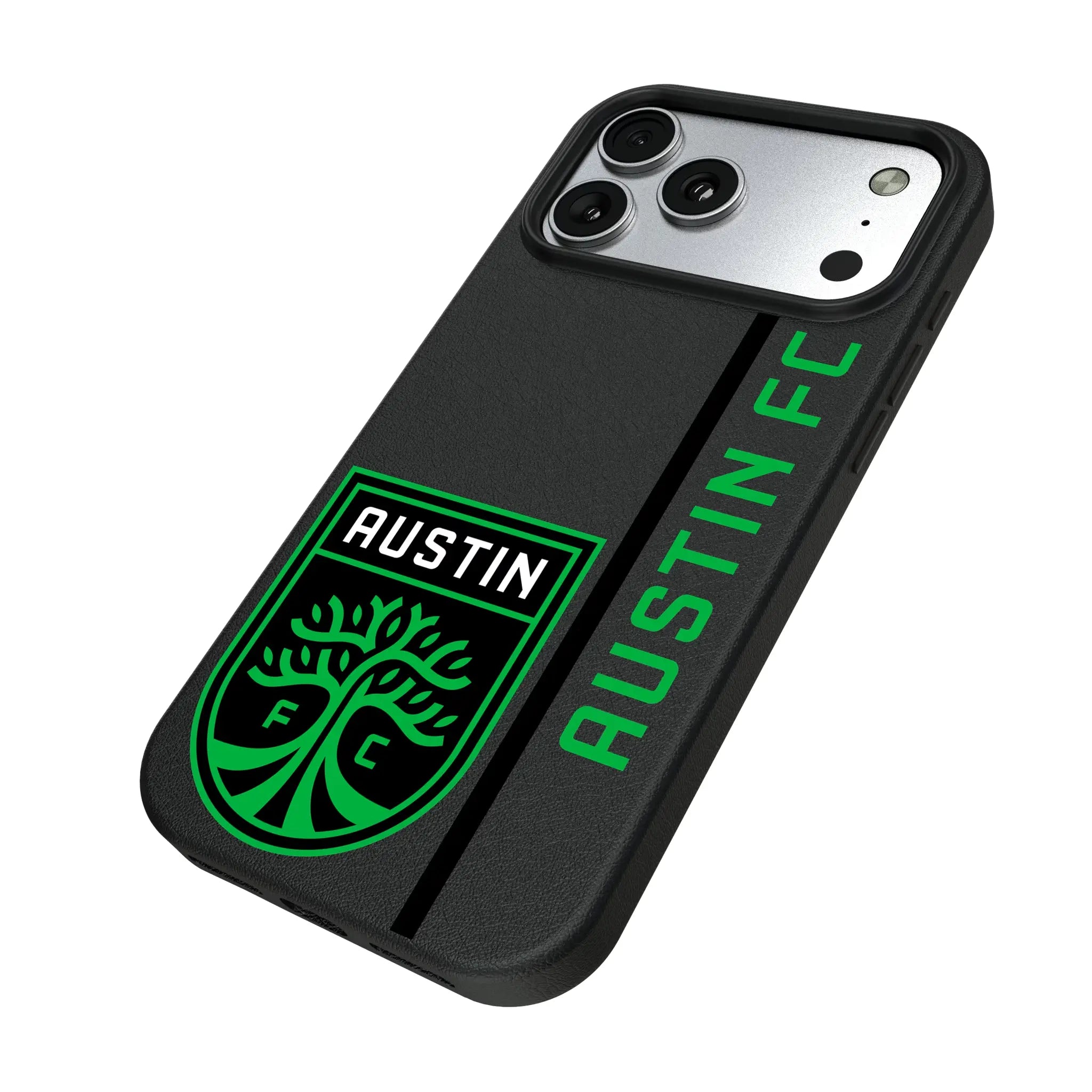 Austin FC Sidebar iPhone MagSafe Compatible Phone Case for Apple iPhone - Isometric View#Device_iPhone 17 Pro Max