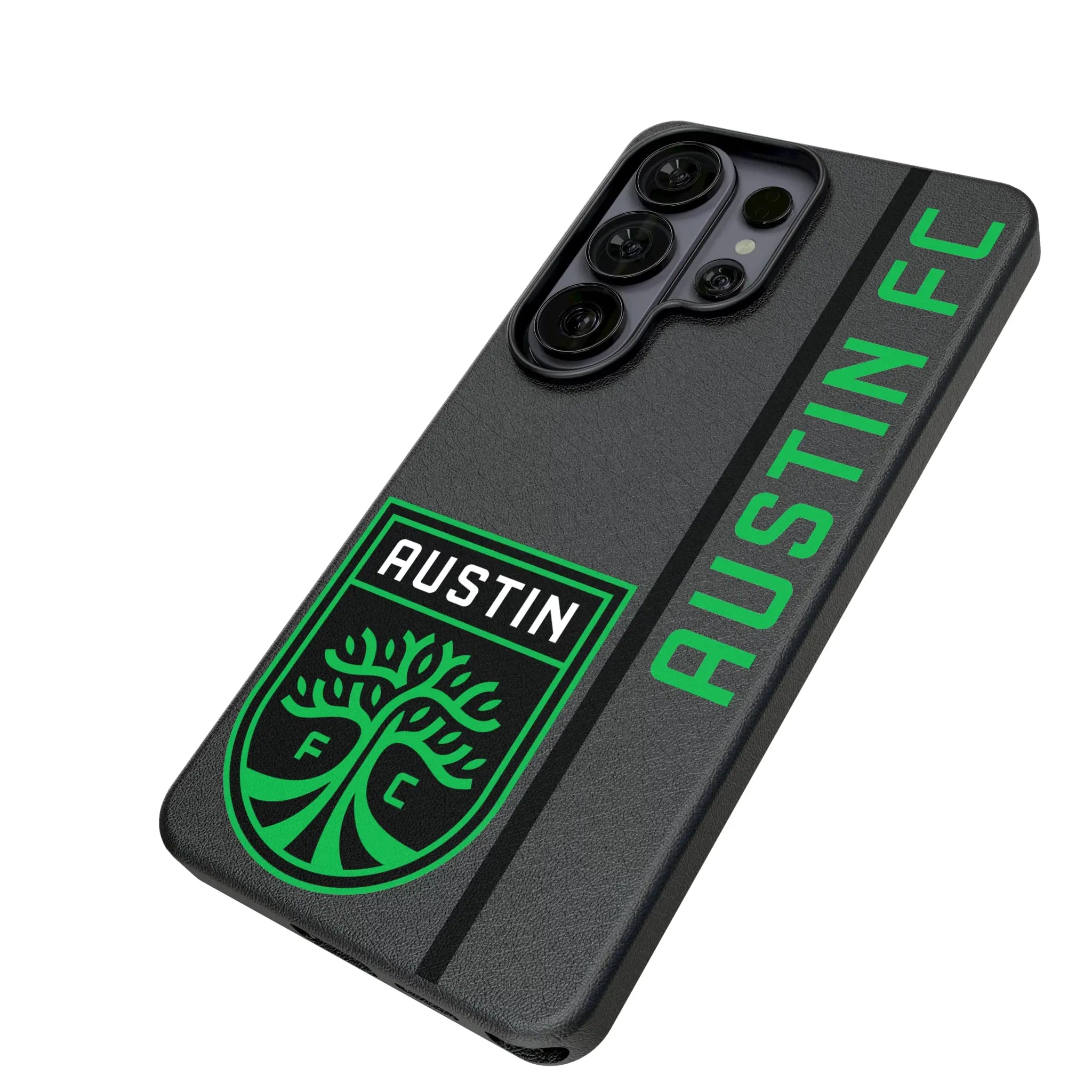 Austin FC Sidebar Galaxy MagSafe Compatible Phone Case for Samsung Galaxy - Isometric View#Device_Galaxy S26 Ultra