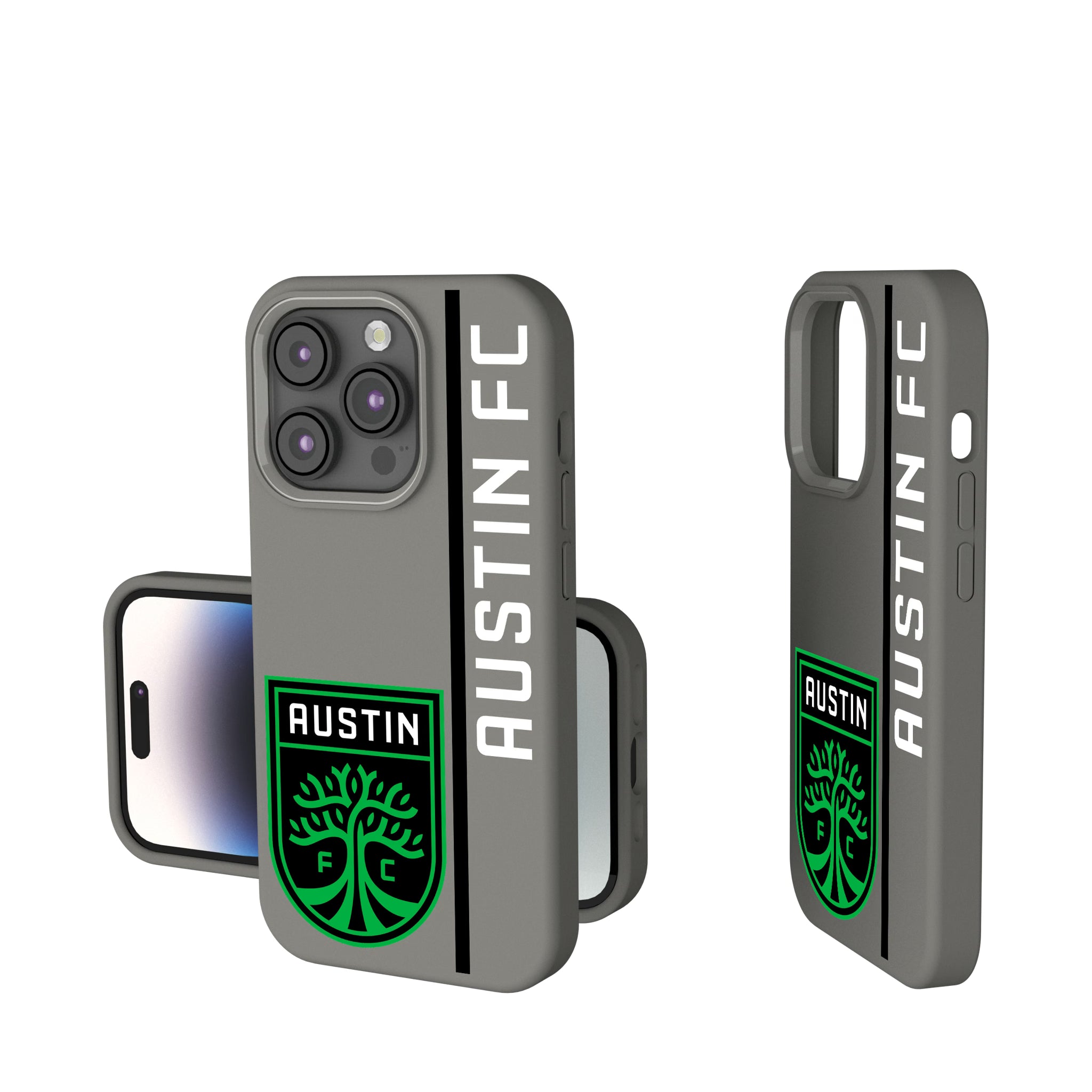 Austin FC Sidebar iPhone Soft Touch Phone Case for Apple iPhone