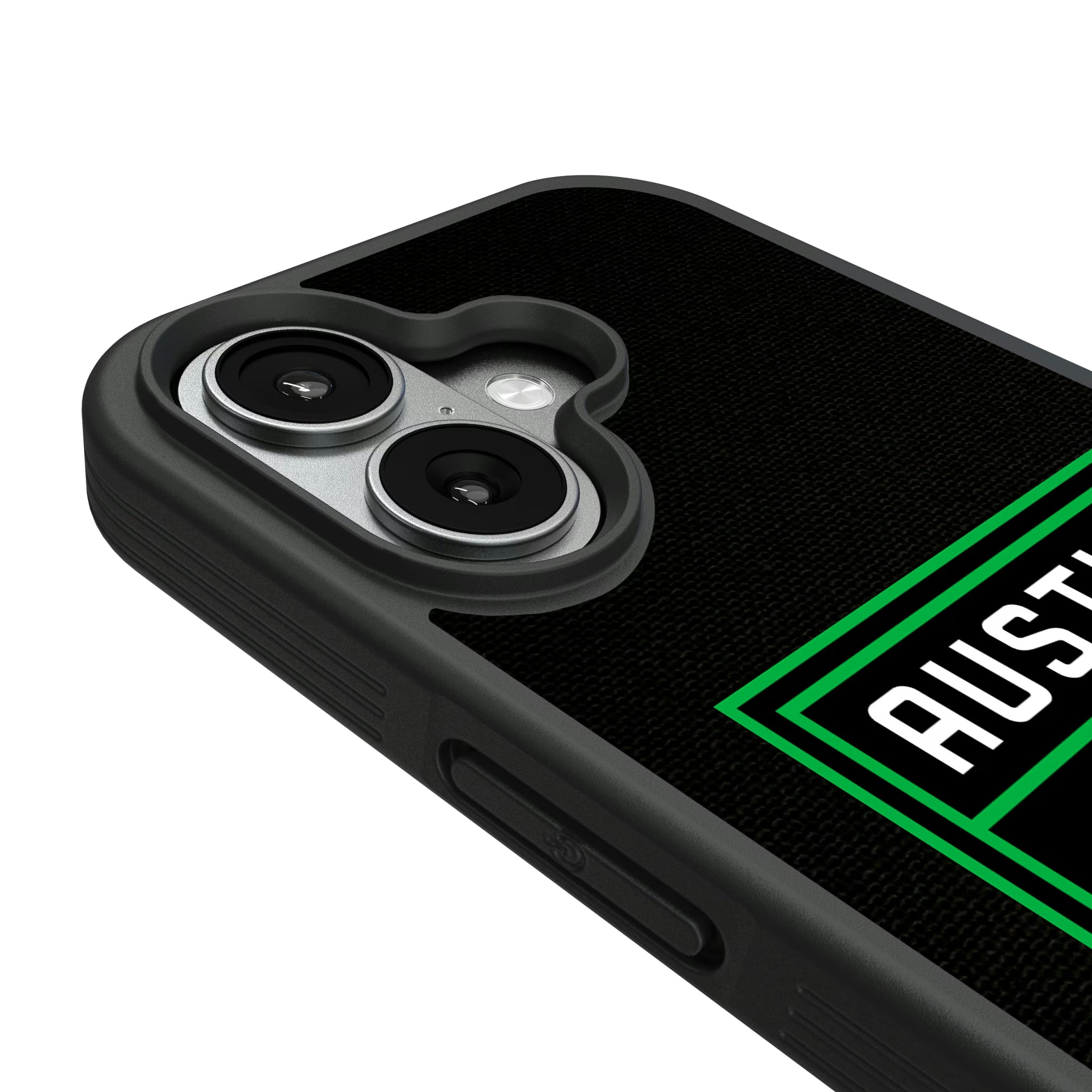 Austin FC Solid iPhone Bump Phone Case for Apple iPhone - Detail#Device_iPhone 17