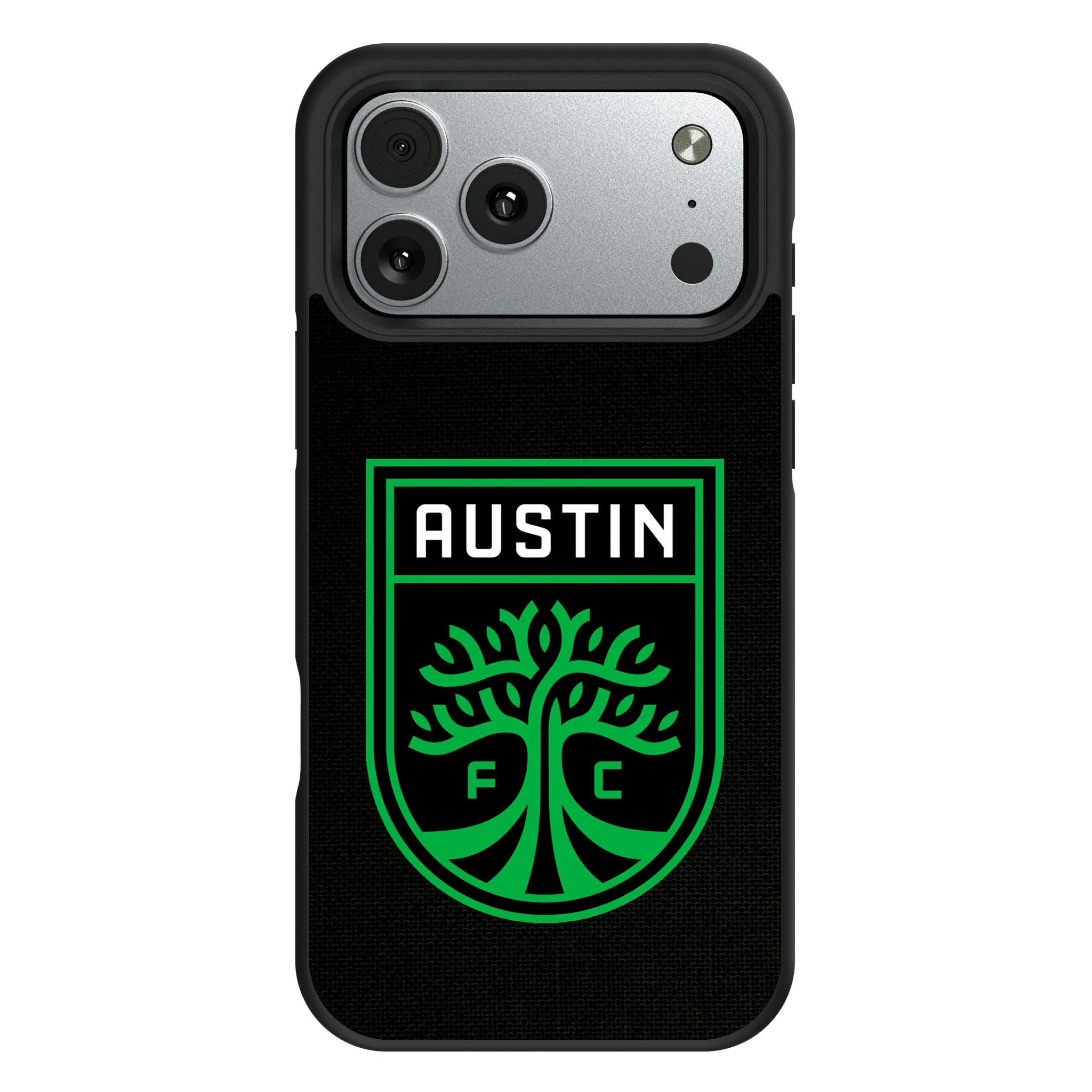 Austin FC Solid iPhone Bump Phone Case for Apple iPhone#Device_iPhone 17 Pro Max