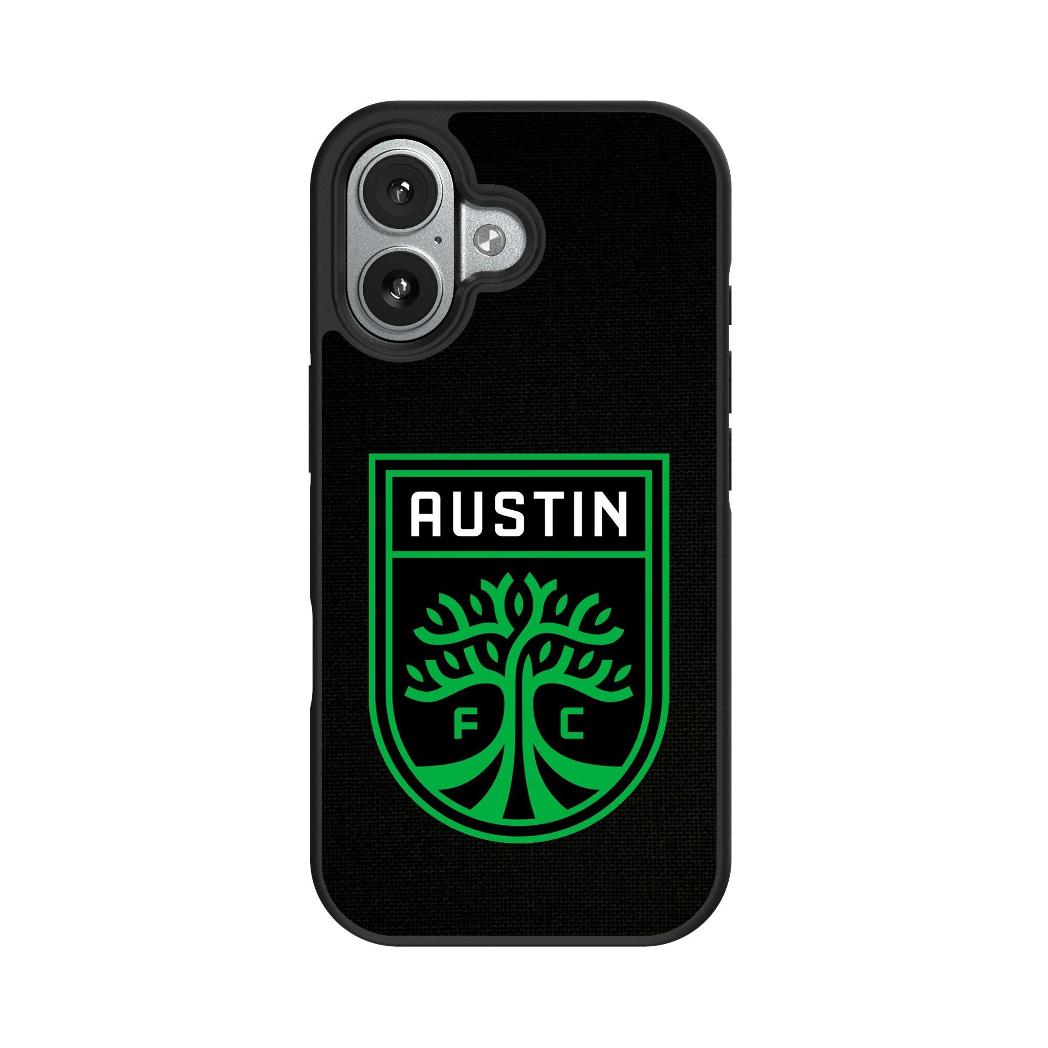 Austin FC Solid iPhone Bump Phone Case for Apple iPhone#Device_iPhone 17