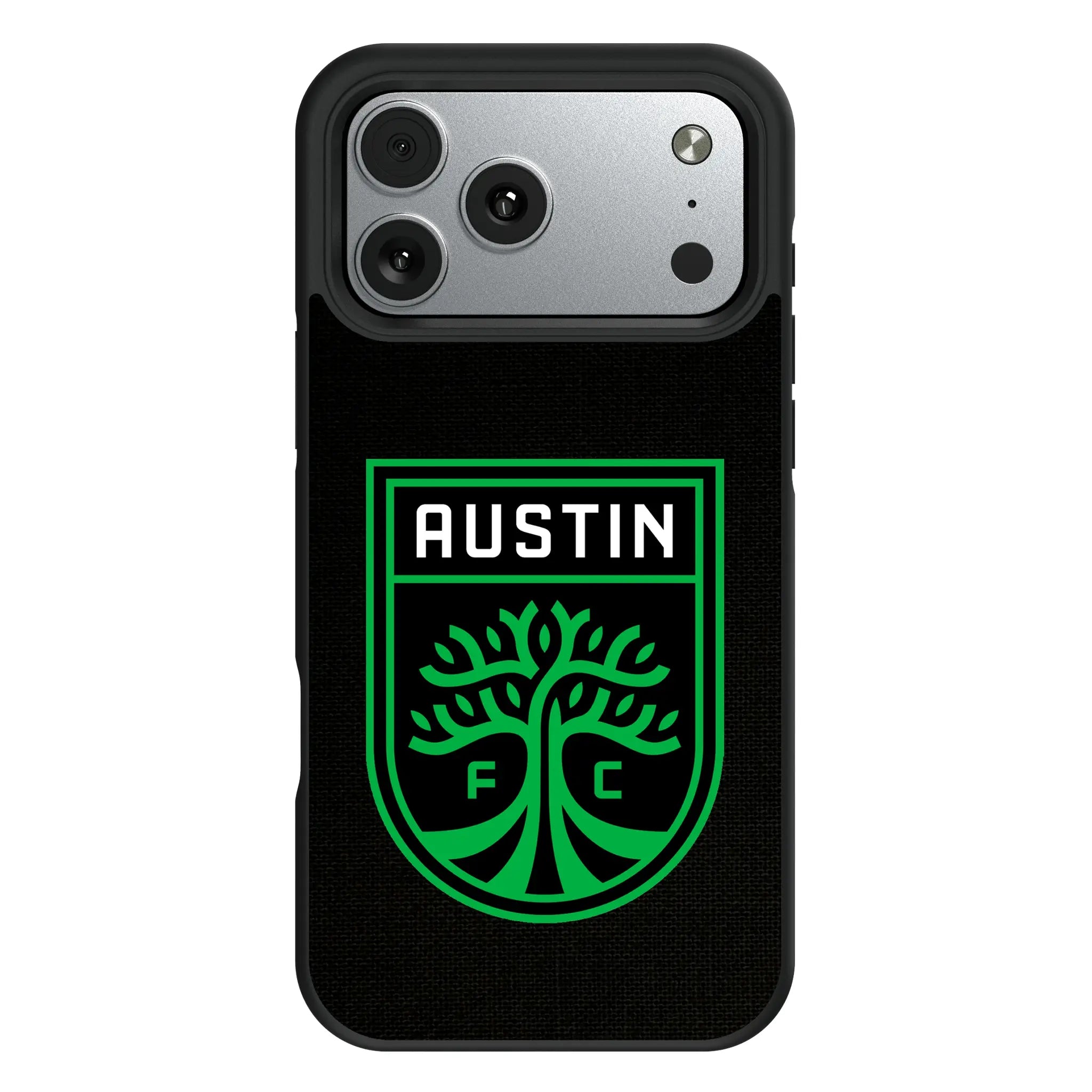 Austin FC Solid iPhone Bump Phone Case for Apple iPhone#Device_iPhone 17 Pro Max