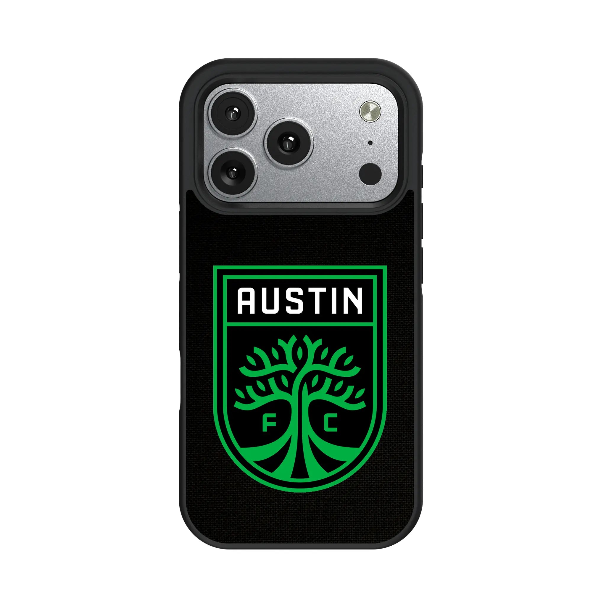 Austin FC Solid iPhone Bump Phone Case for Apple iPhone#Device_iPhone 17 Pro