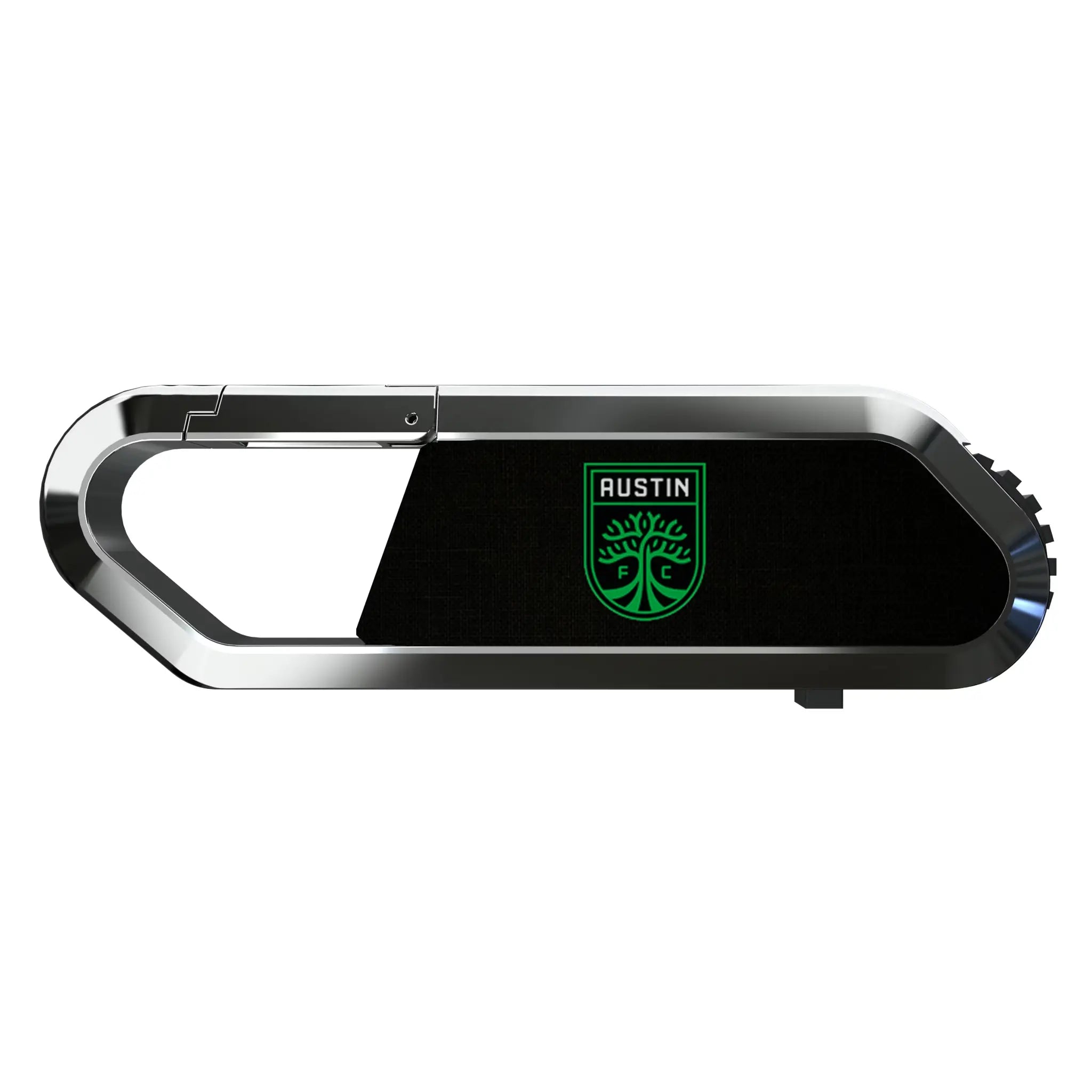Austin FC Solid USB 64GB Clip Style Flash Drive