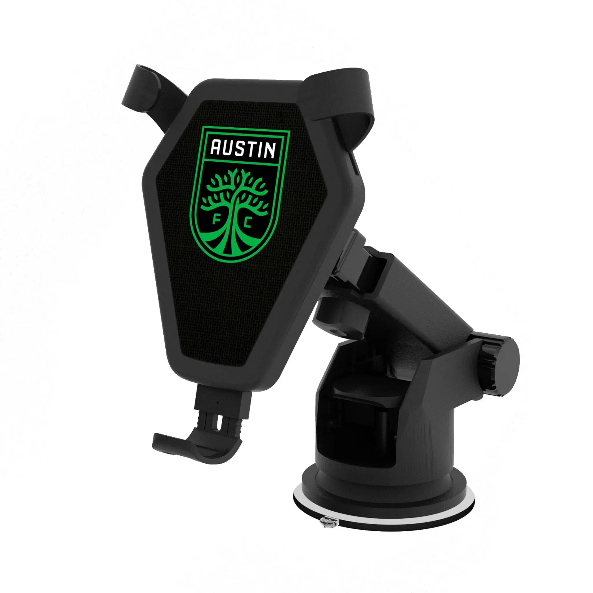 Austin FC Solid Wireless Car Charger
