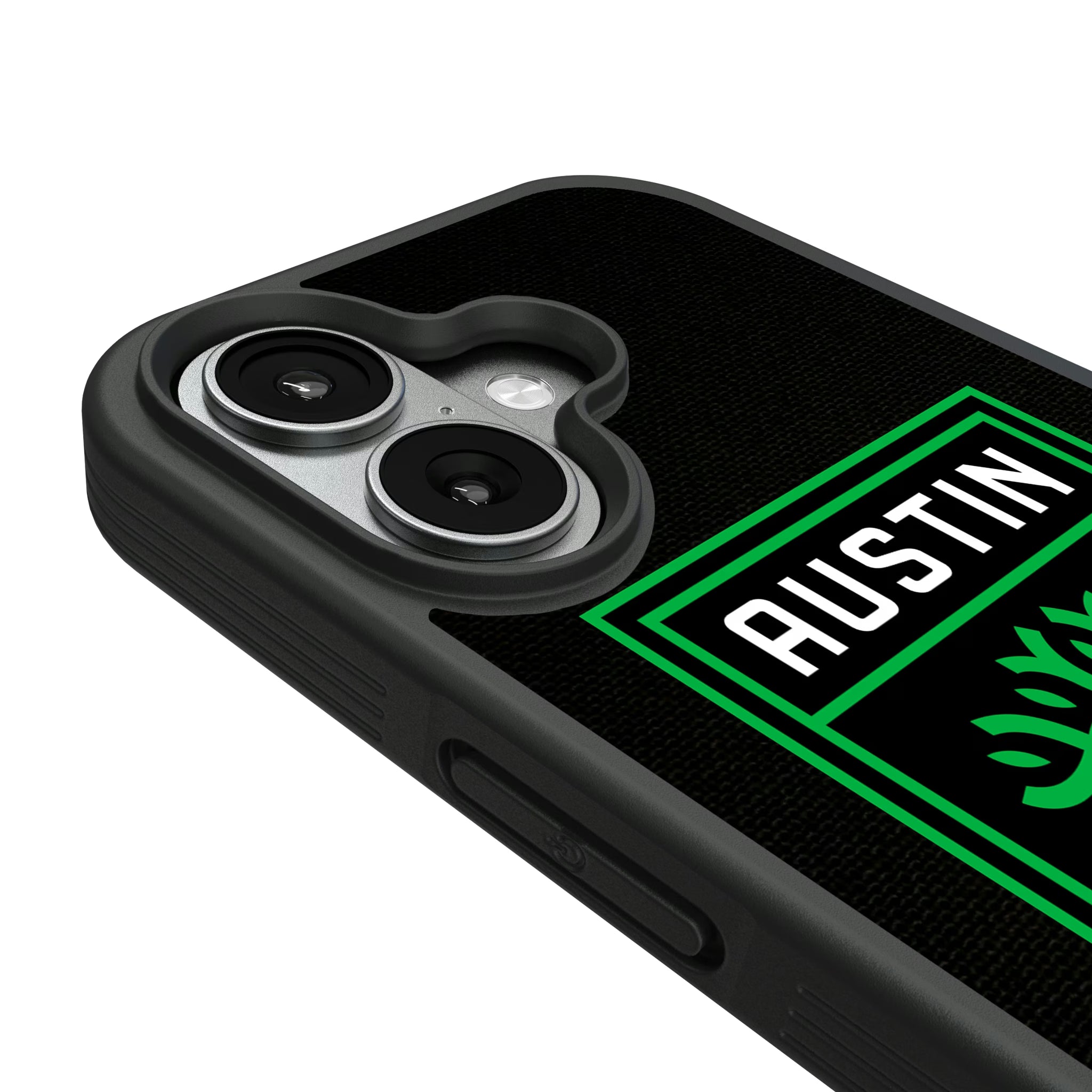 Austin FC Stripe iPhone Bump Phone Case for Apple iPhone - Detail#Device_iPhone 17