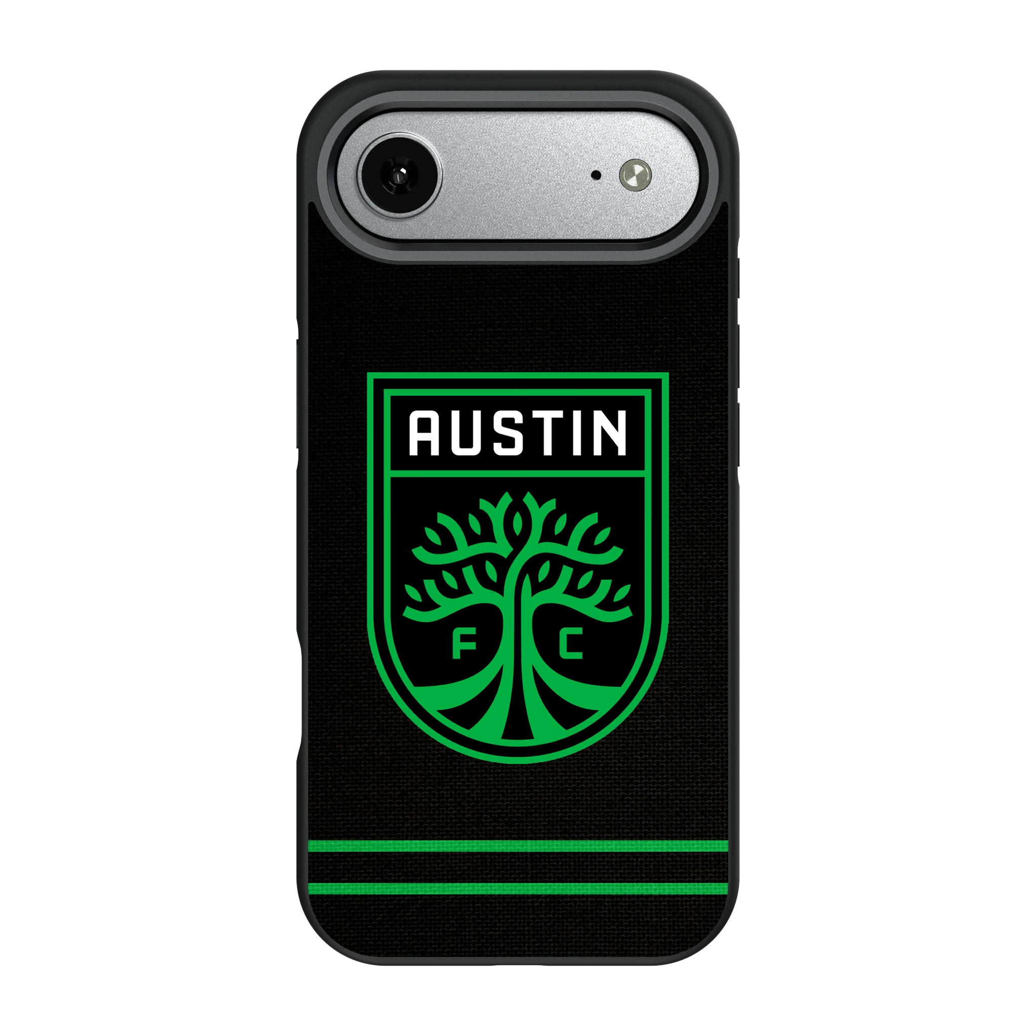 Austin FC Stripe iPhone Bump Phone Case for Apple iPhone#Device_iPhone Air