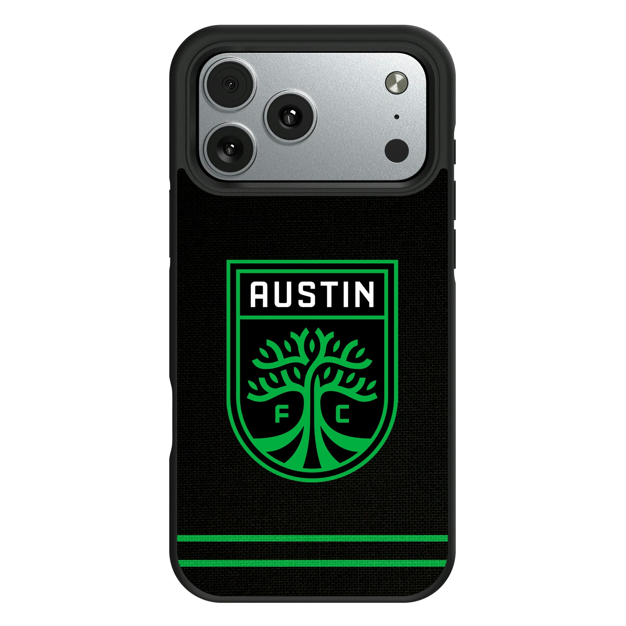 Austin FC Stripe iPhone Bump Phone Case for Apple iPhone#Device_iPhone 17 Pro Max
