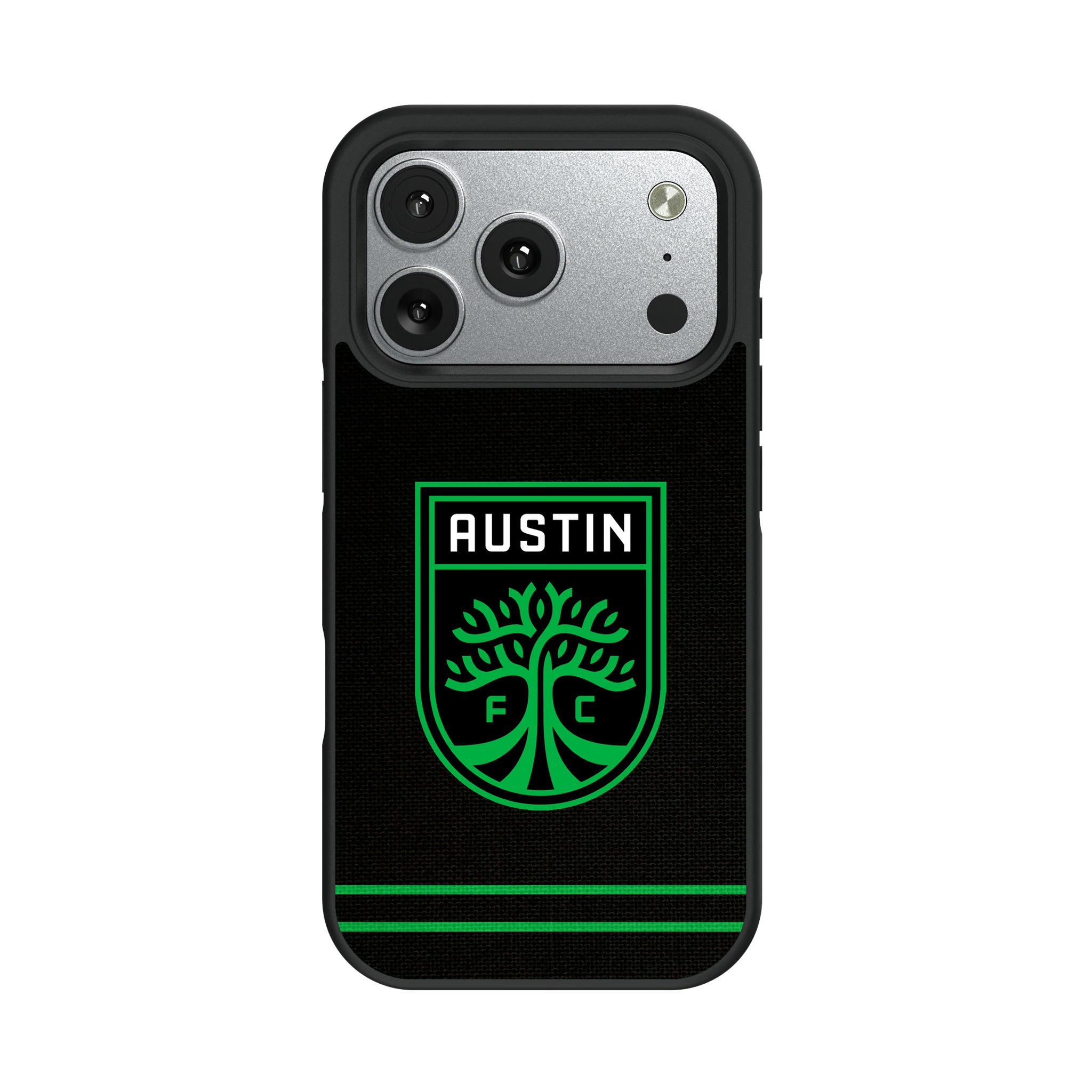 Austin FC Stripe iPhone Bump Phone Case for Apple iPhone#Device_iPhone 17 Pro