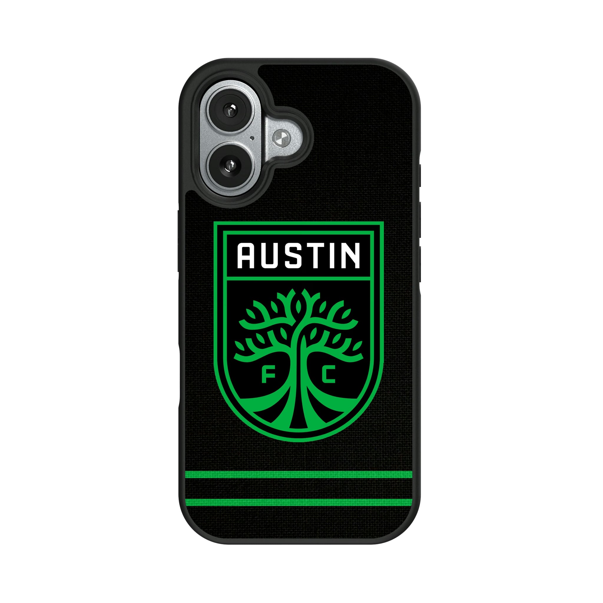 Austin FC Stripe iPhone Bump Phone Case for Apple iPhone#Device_iPhone 17