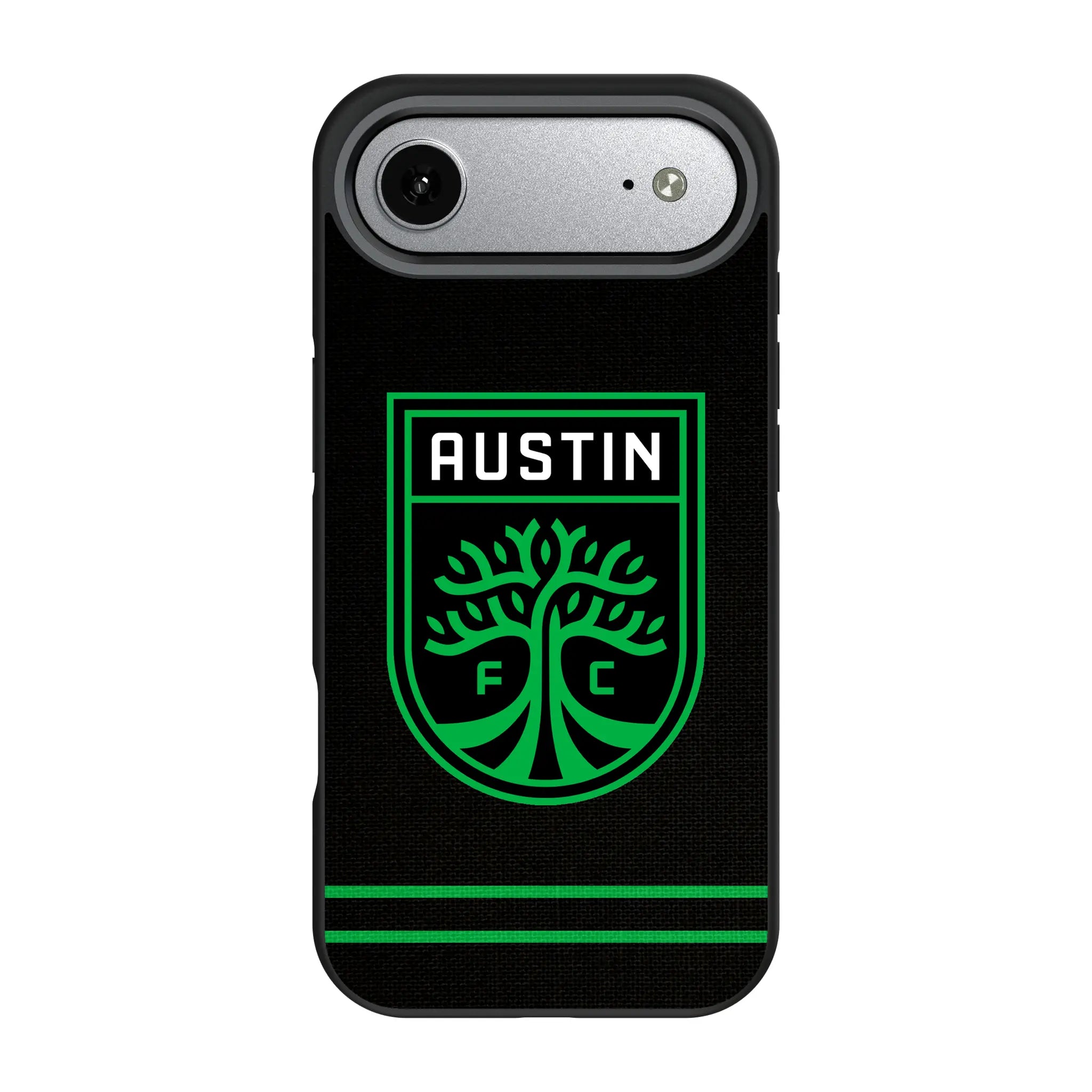 Austin FC Stripe iPhone Bump Phone Case for Apple iPhone#Device_iPhone Air