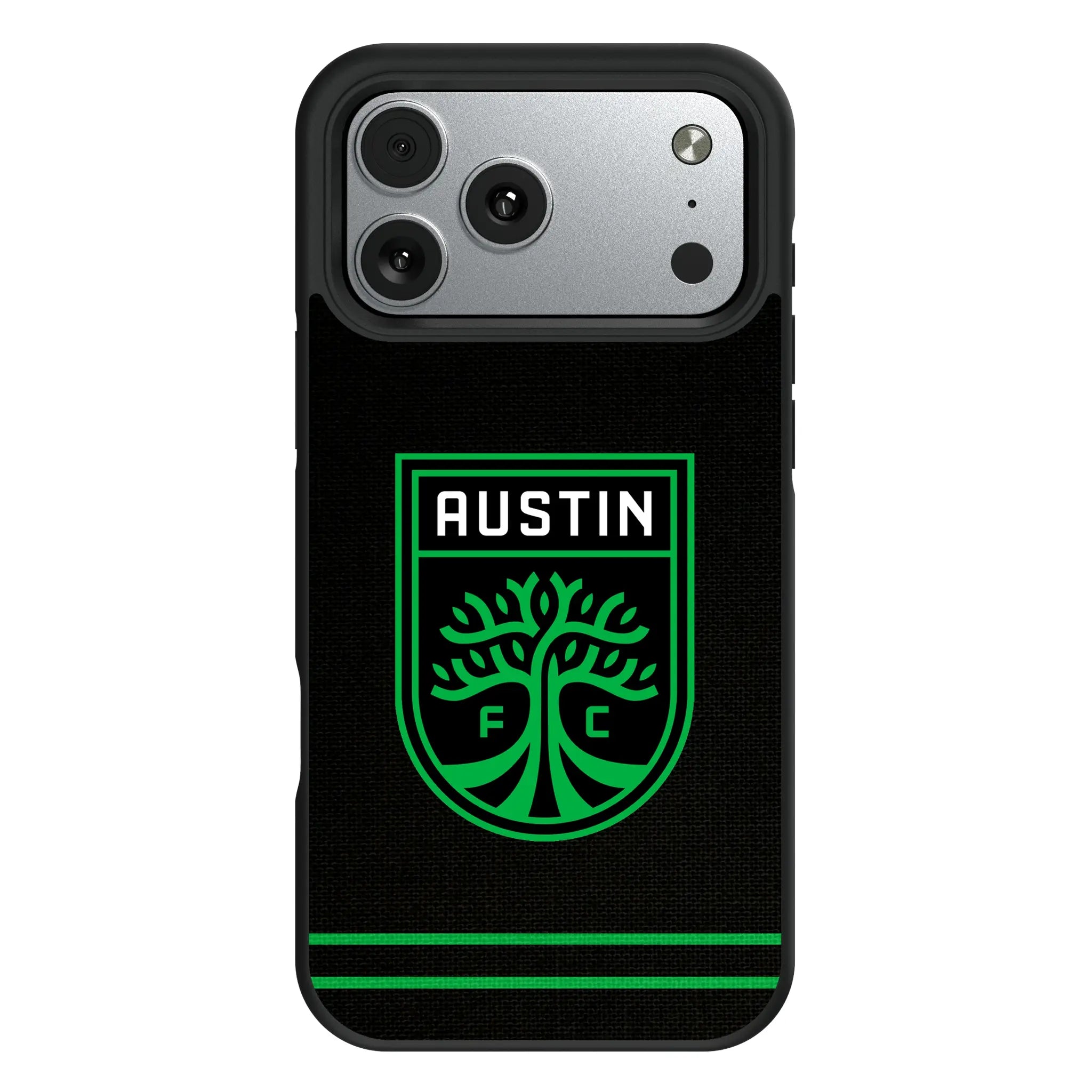 Austin FC Stripe iPhone Bump Phone Case for Apple iPhone#Device_iPhone 17 Pro Max