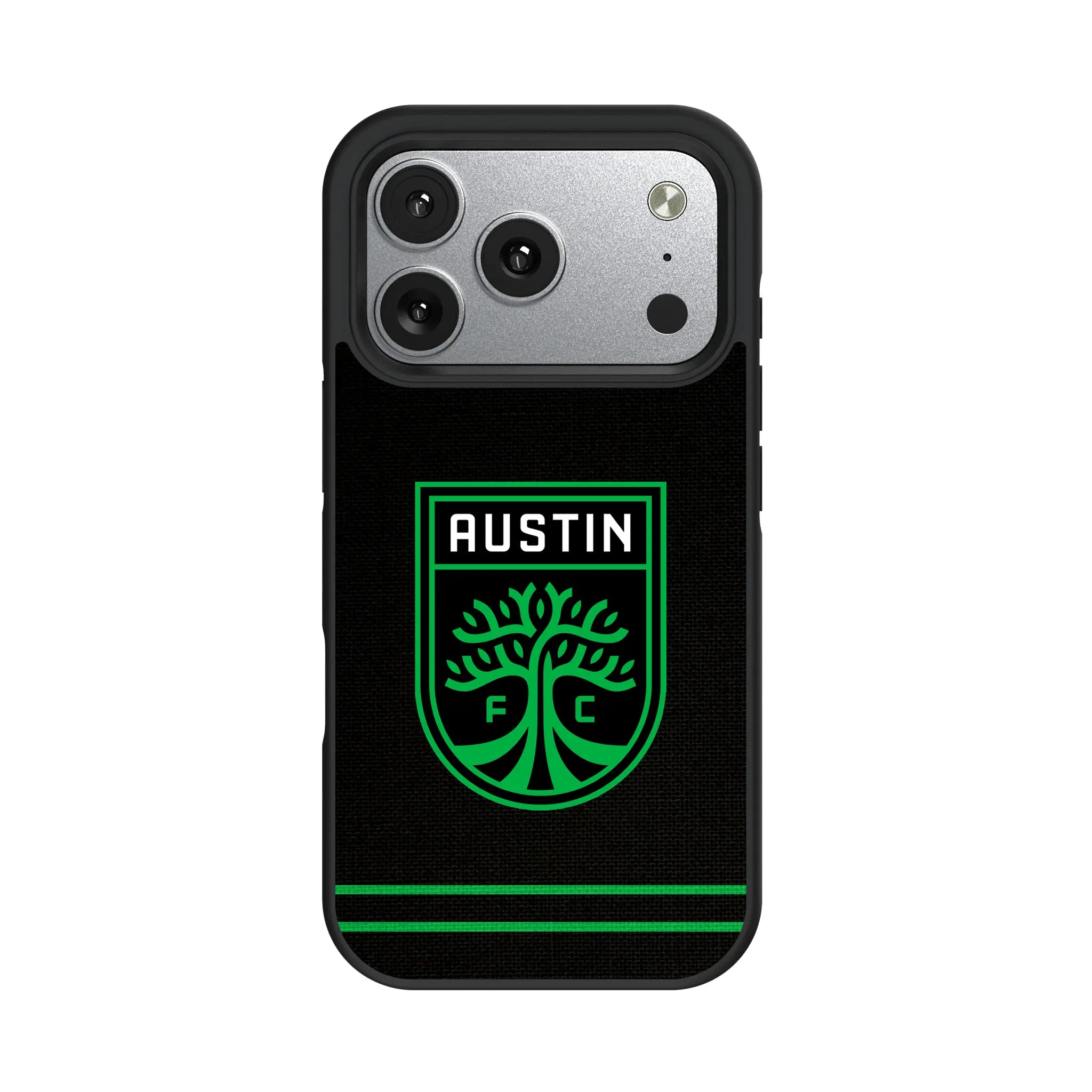 Austin FC Stripe iPhone Bump Phone Case for Apple iPhone#Device_iPhone 17 Pro
