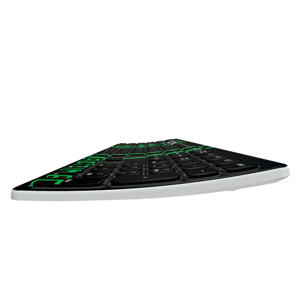 Austin FC Stripe KKB605 Curved Wireless Keyboard
