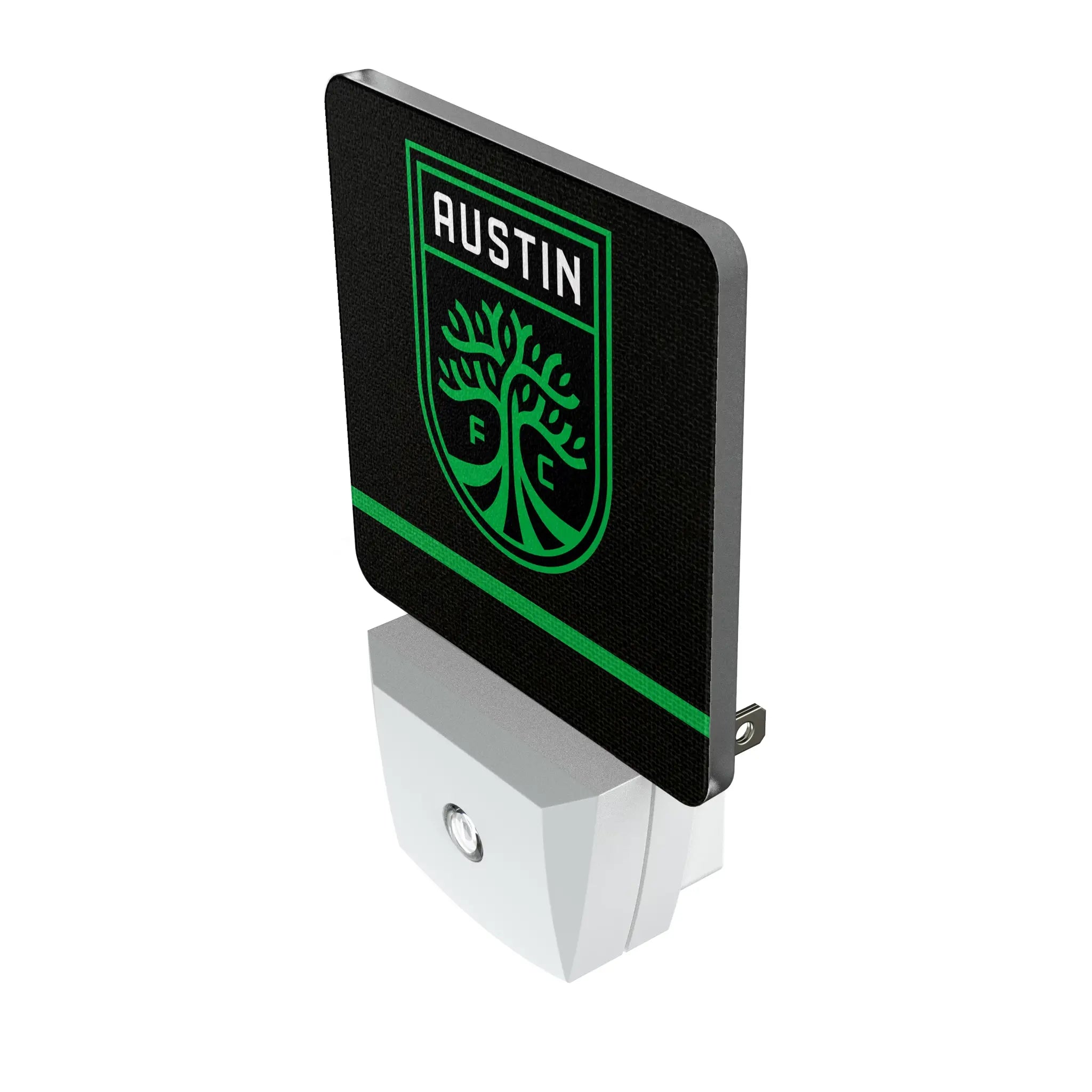 Austin FC Stripe Night Light 2-Pack - Isometric View