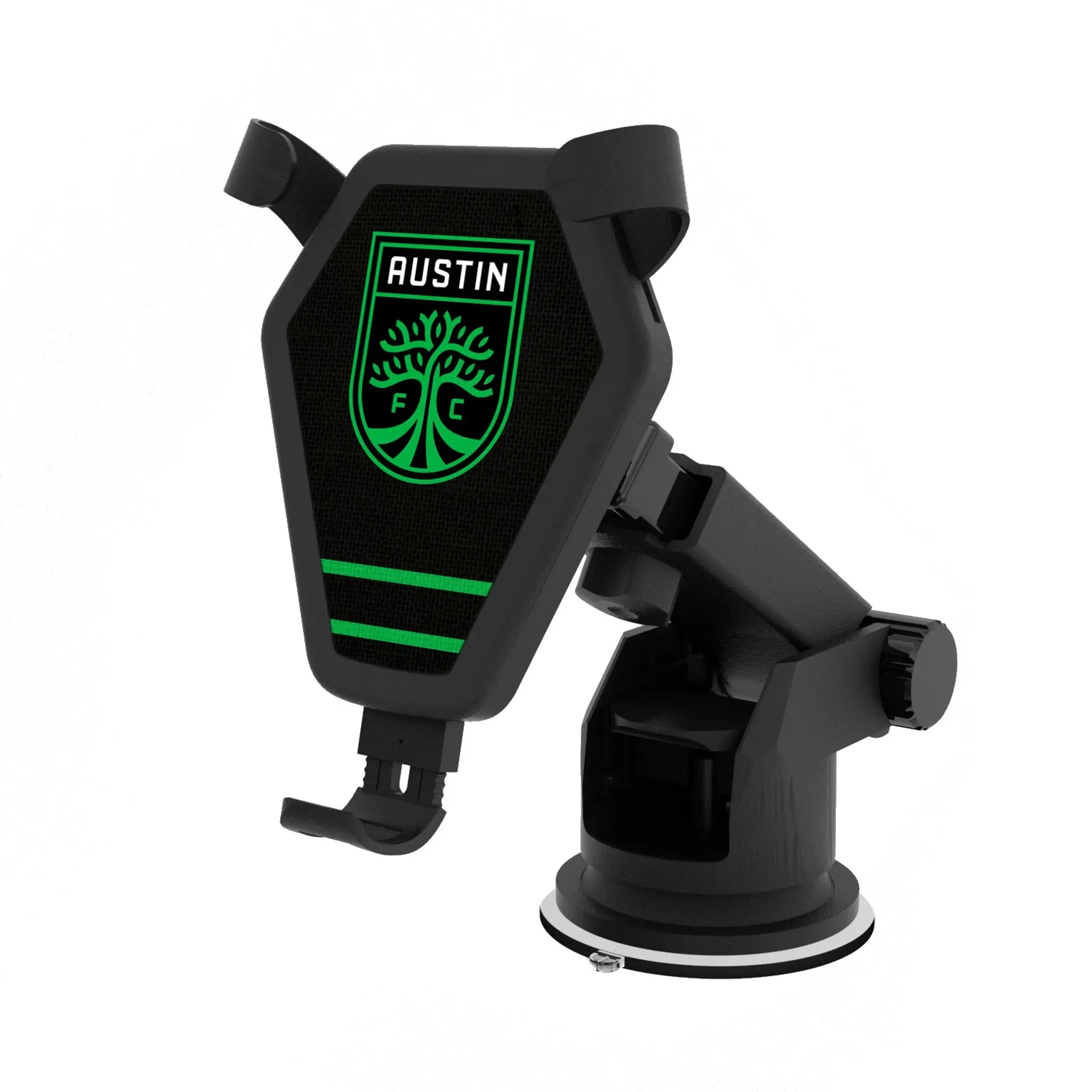 Austin FC Stripe Wireless Car Charger