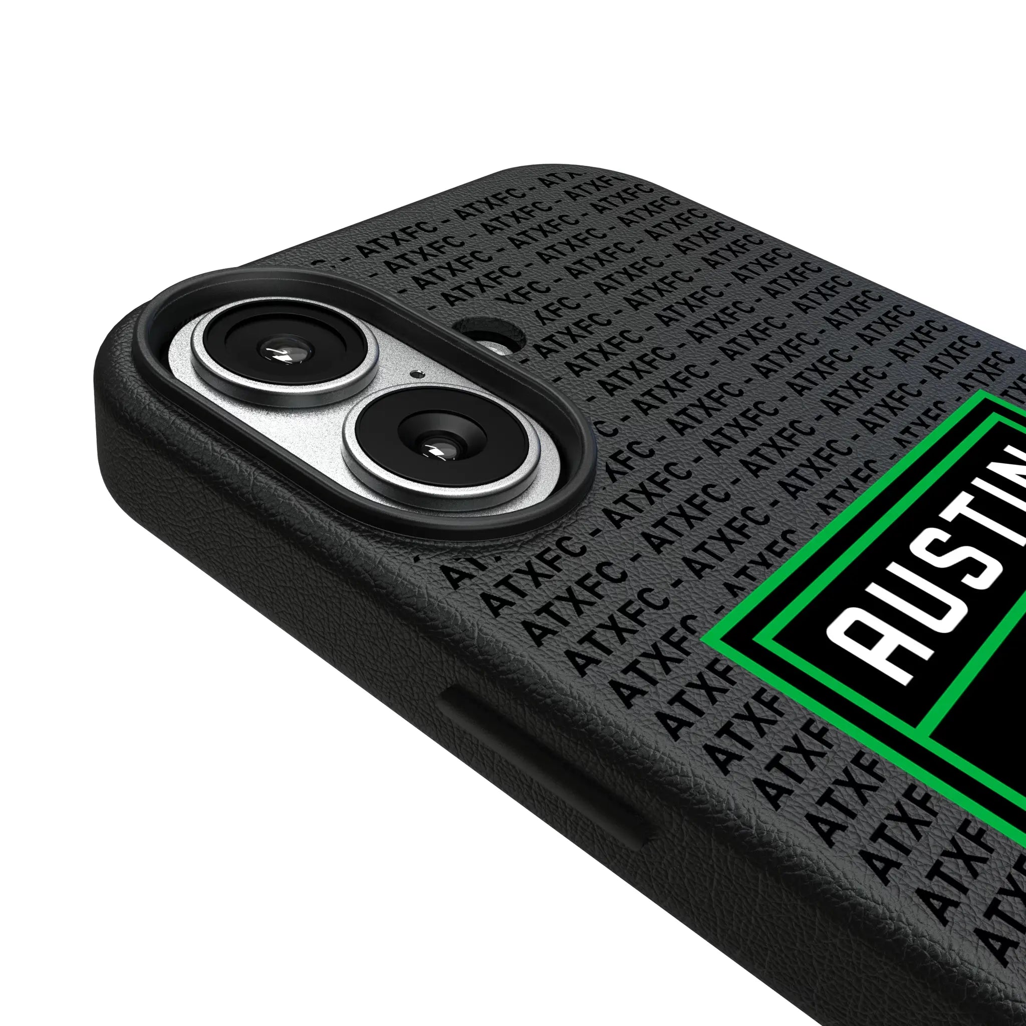 Austin FC Text Backdrop iPhone MagSafe Compatible Phone Case for Apple iPhone - Detail#Device_iPhone 17