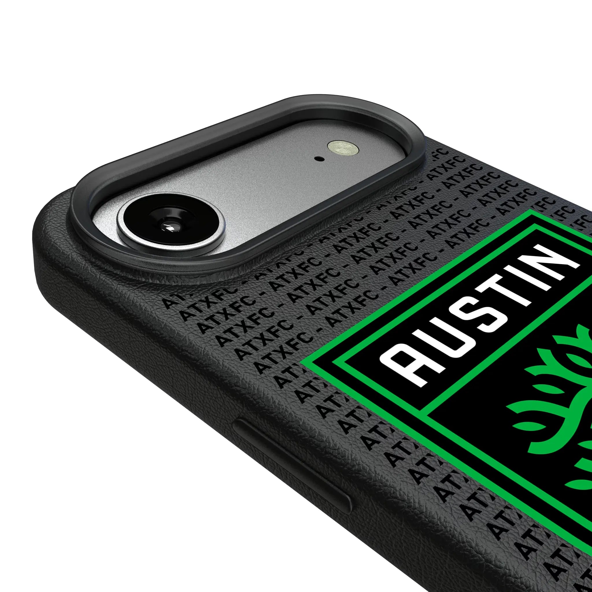 Austin FC Text Backdrop iPhone MagSafe Compatible Phone Case for Apple iPhone - Detail#Device_iPhone Air