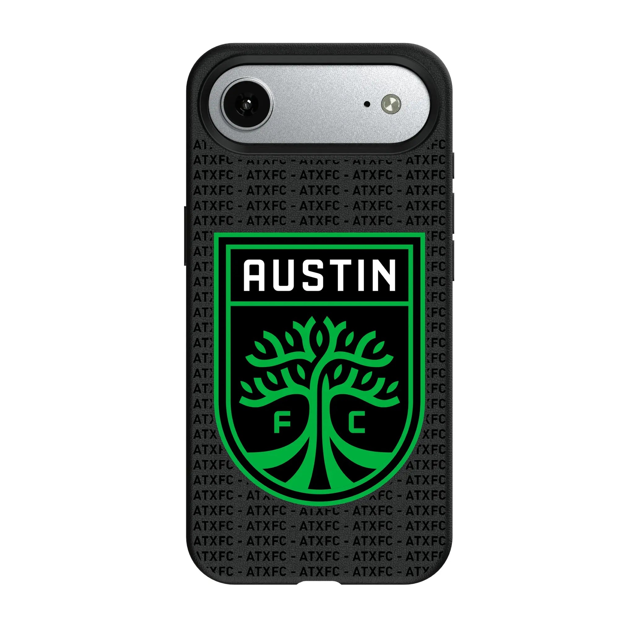Austin FC Text Backdrop iPhone MagSafe Compatible Phone Case for Apple iPhone#Device_iPhone Air