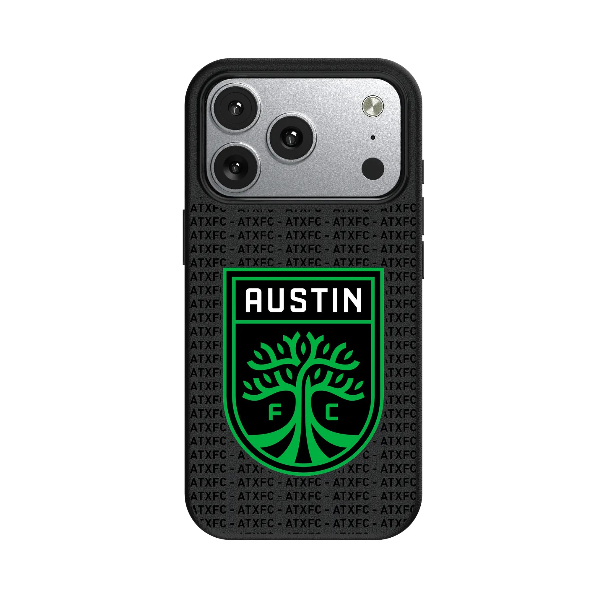 Austin FC Text Backdrop iPhone MagSafe Compatible Phone Case for Apple iPhone#Device_iPhone 17 Pro