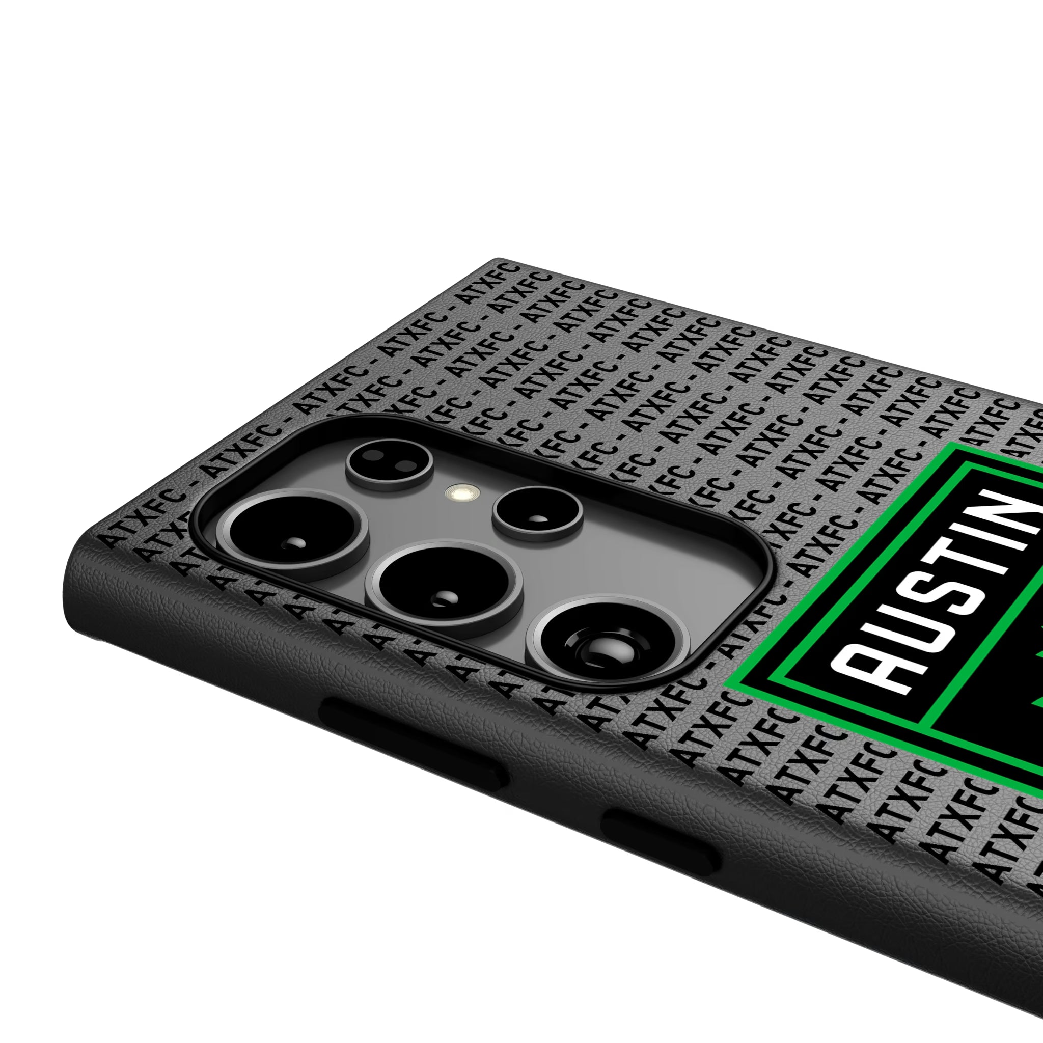 Austin FC Text Backdrop Galaxy MagSafe Compatible Phone Case for Samsung Galaxy - Detail