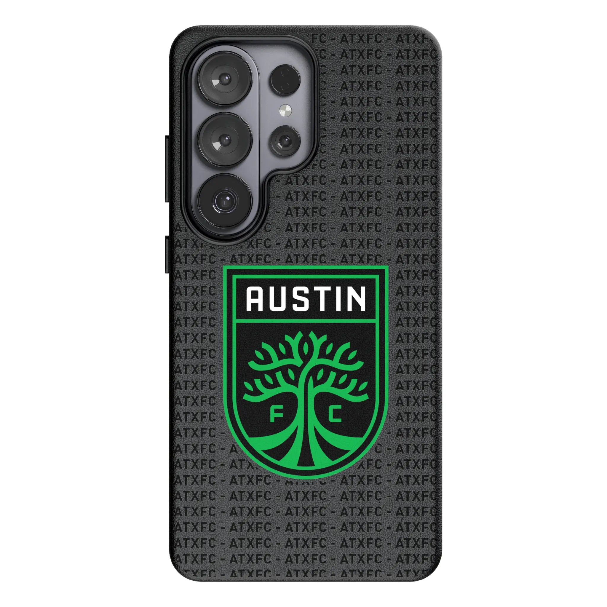 Austin FC Text Backdrop Galaxy MagSafe Compatible Phone Case for Samsung Galaxy#Device_Galaxy S26 Ultra
