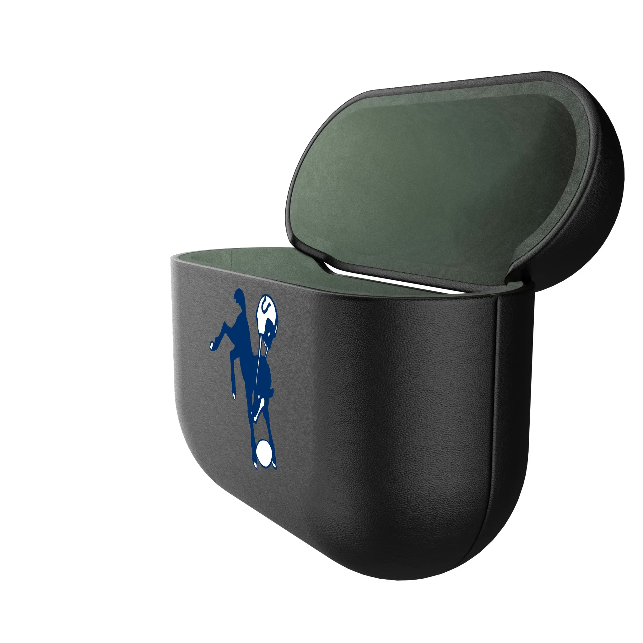 Baltimore Colts 1946 Historic Collection Insignia AirPods AirPod Case Cover - Isometric View#Device_AirPods 3rd Gen