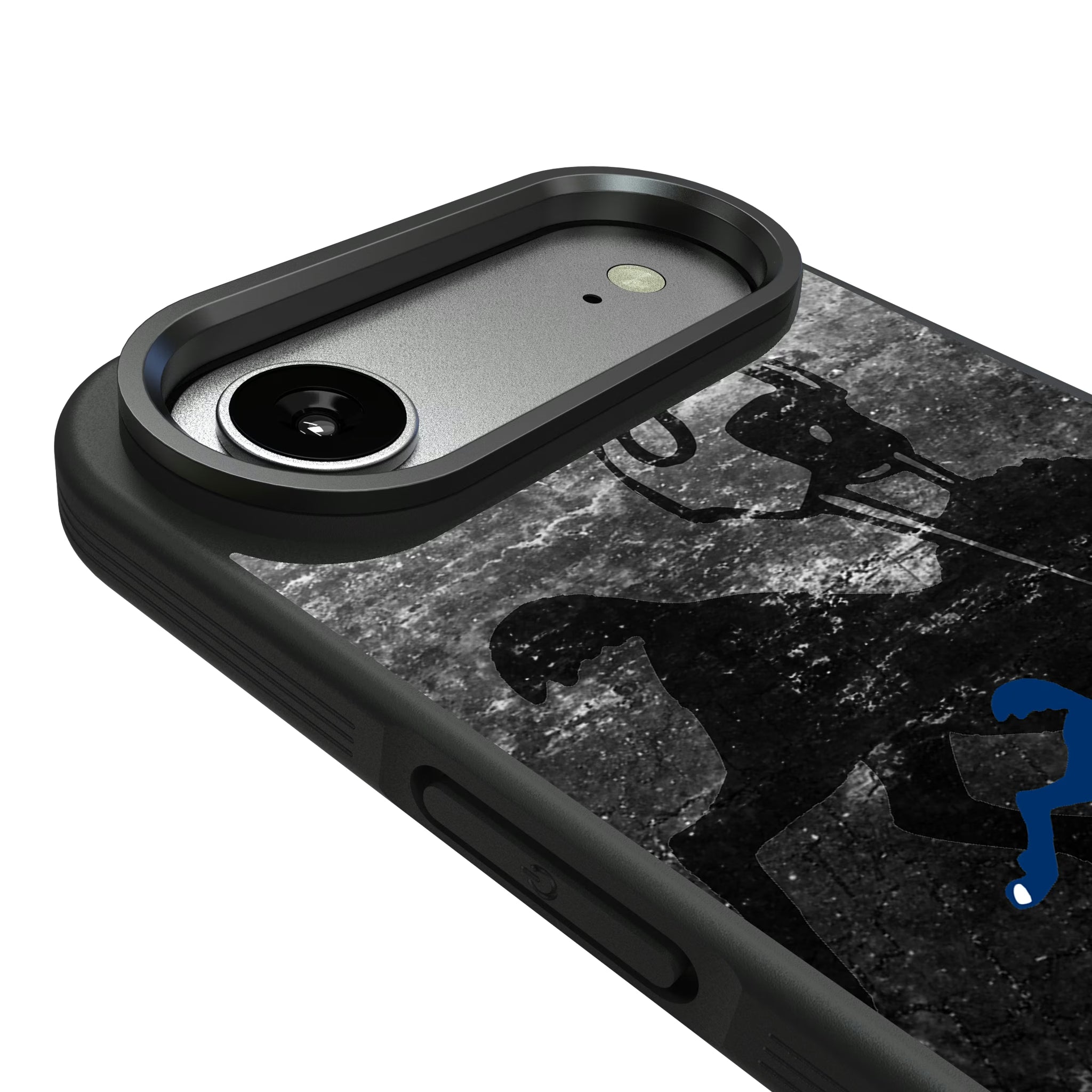 Baltimore Colts 1946 Historic Collection Legendary iPhone Bump Phone Case for Apple iPhone - Detail#Device_iPhone Air