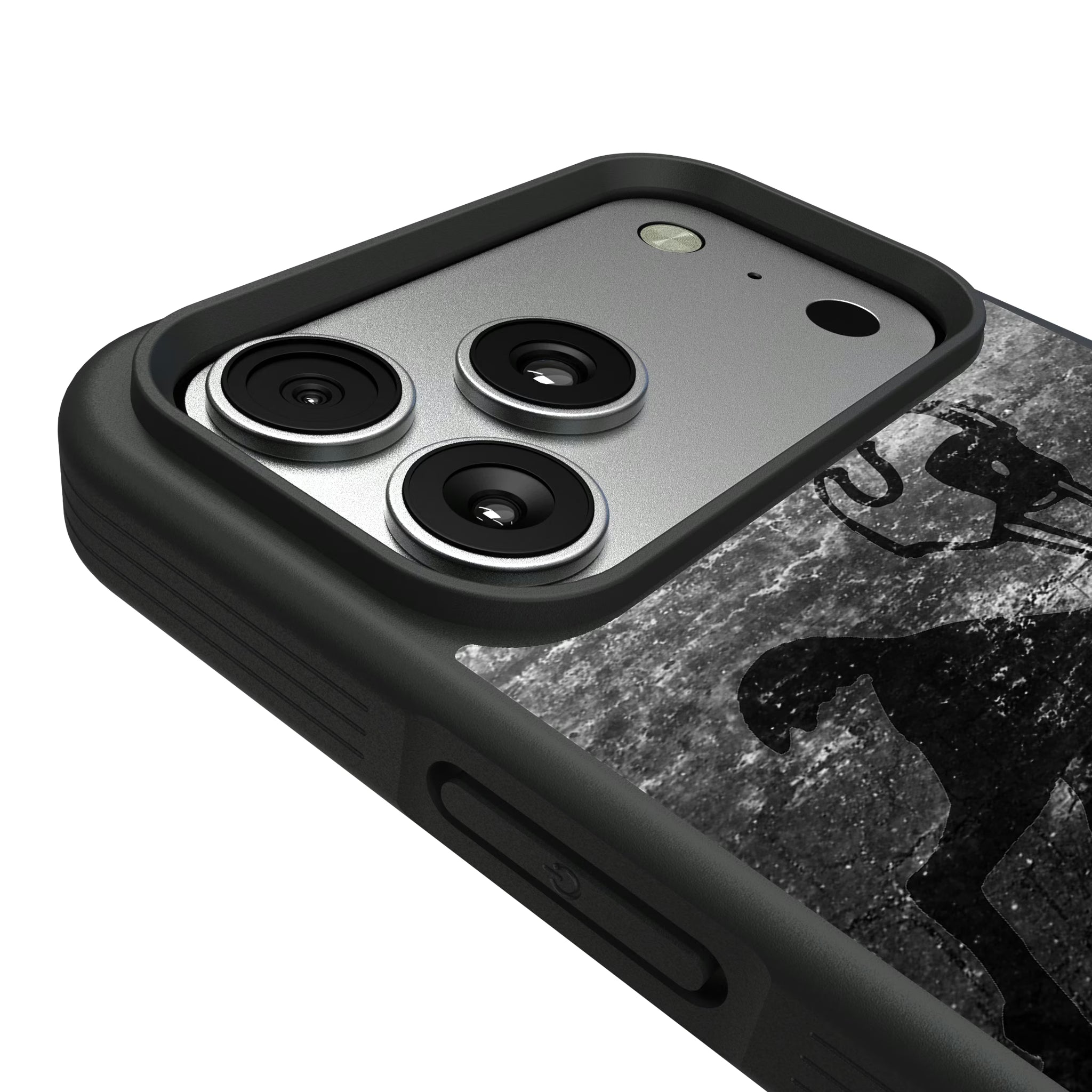 Baltimore Colts 1946 Historic Collection Legendary iPhone Bump Phone Case for Apple iPhone - Detail#Device_iPhone 17 Pro Max