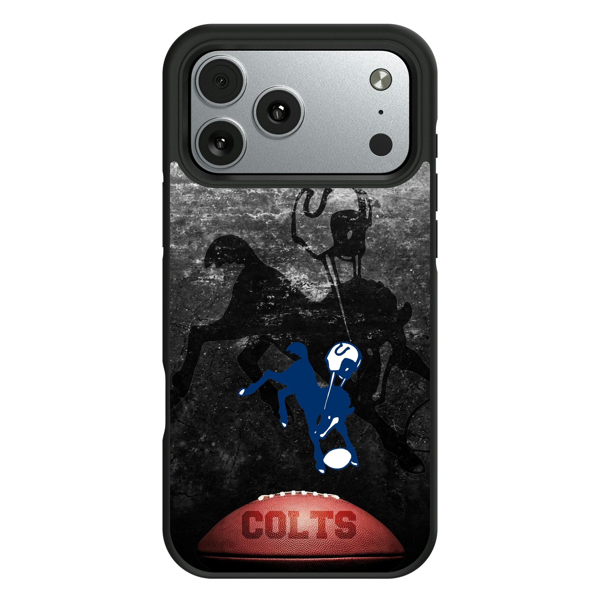 Baltimore Colts 1946 Historic Collection Legendary iPhone Bump Phone Case for Apple iPhone#Device_iPhone 17 Pro Max