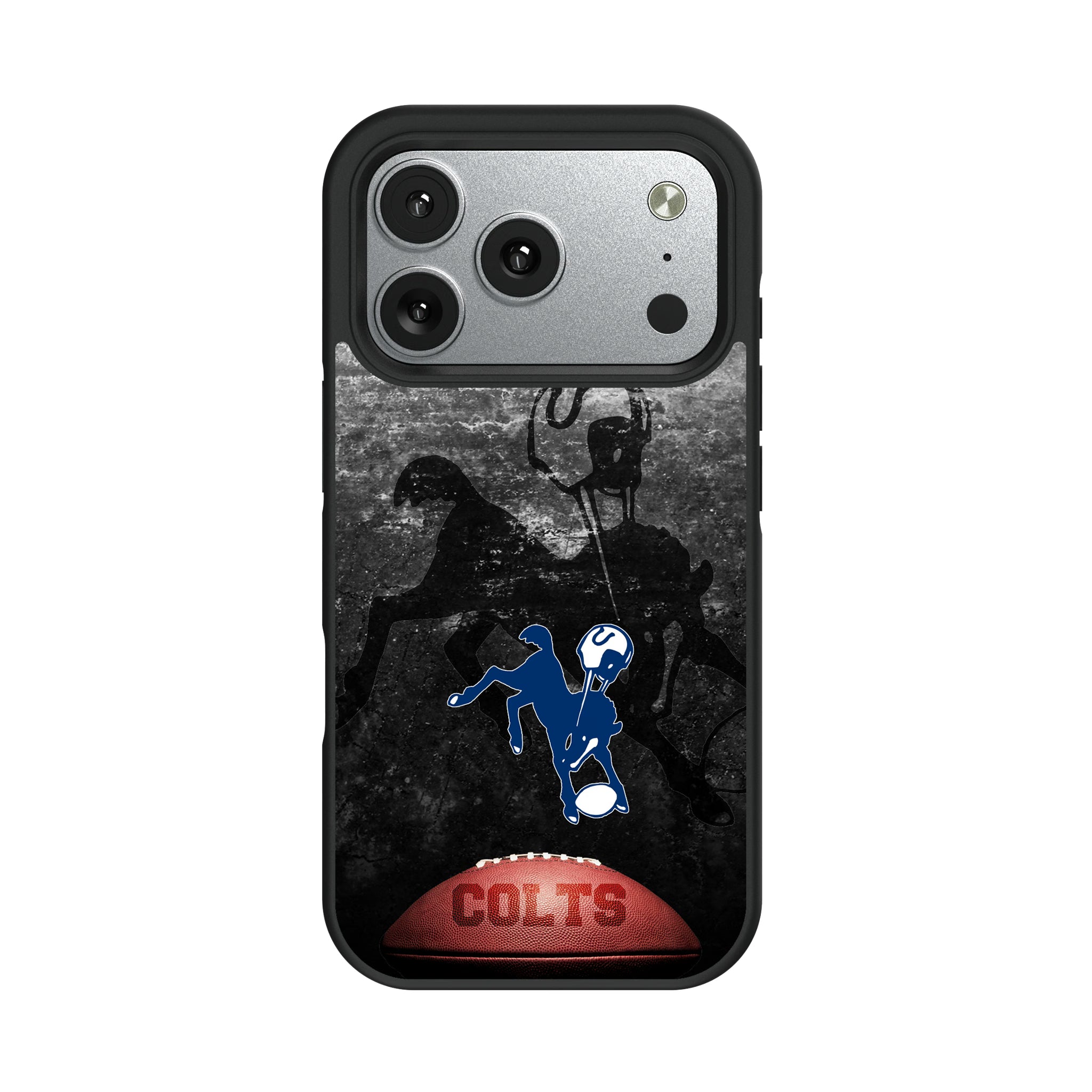 Baltimore Colts 1946 Historic Collection Legendary iPhone Bump Phone Case for Apple iPhone#Device_iPhone 17 Pro